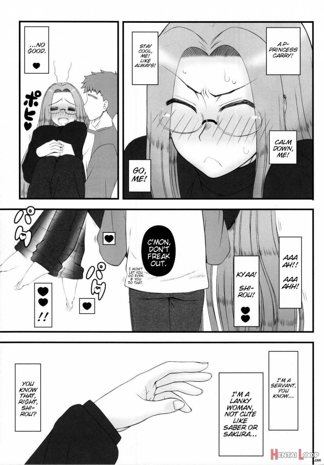 Ohimesama no Yoru page 4