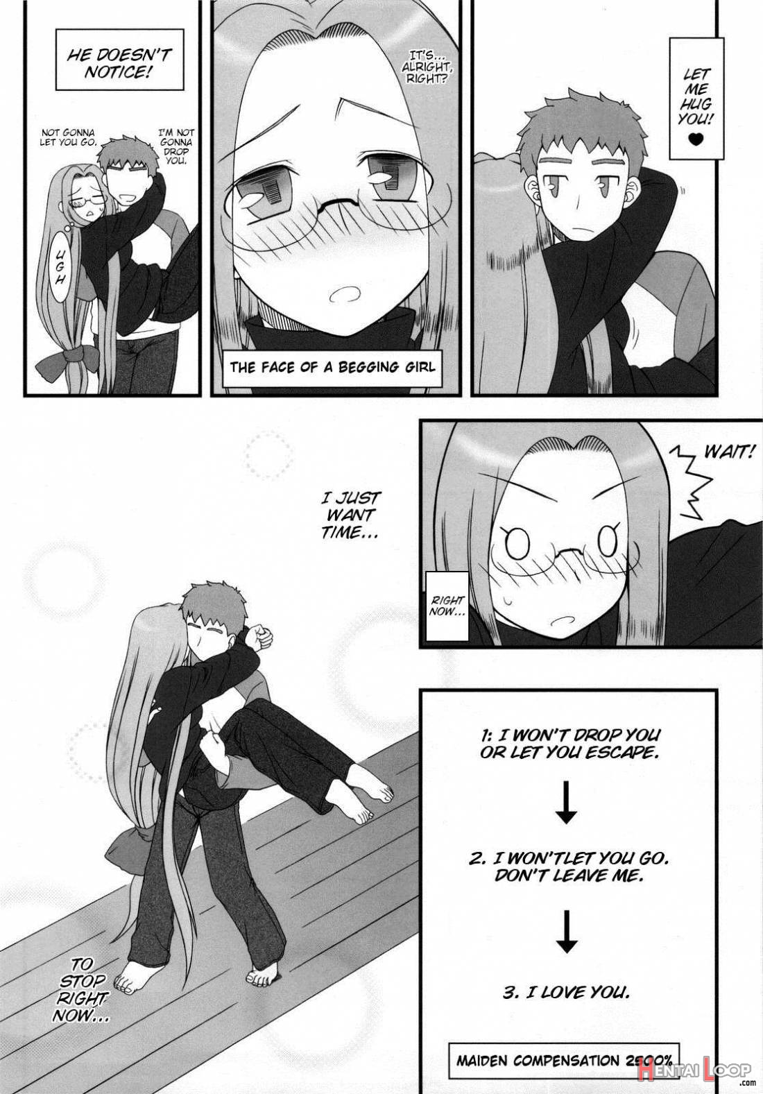 Ohimesama no Yoru page 5