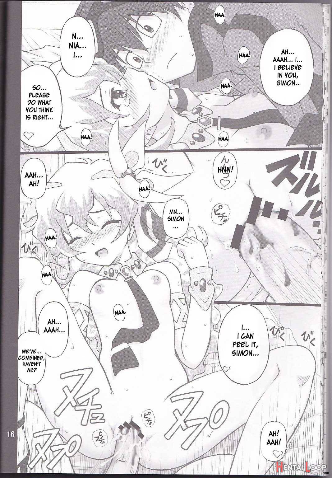 Oikari Nia-chan page 15