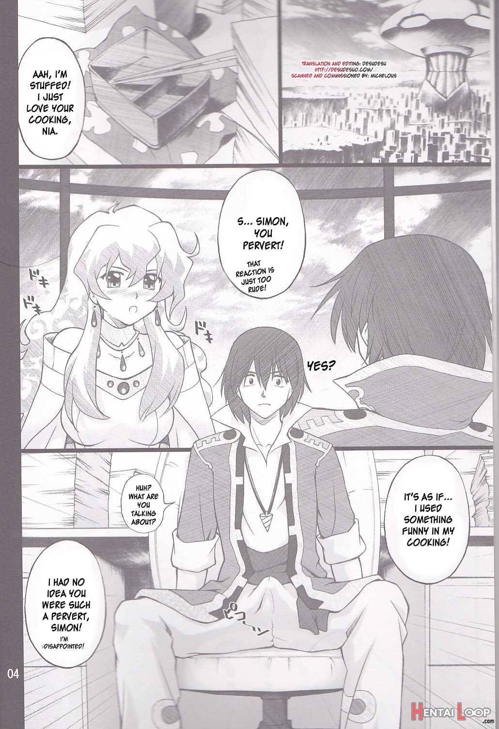 Oikari Nia-chan page 3