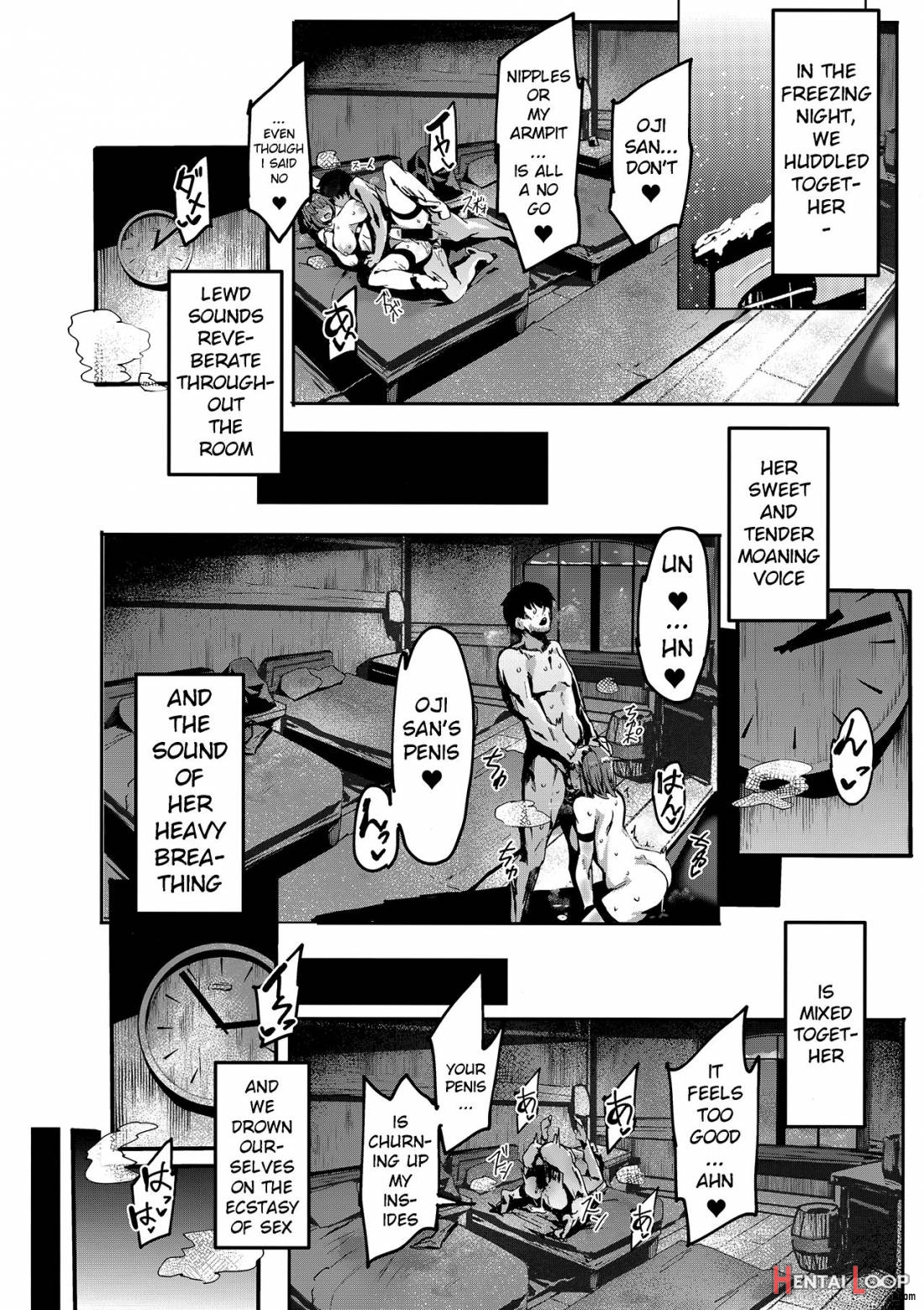 Oji-san Onegai Arun dakara page 18