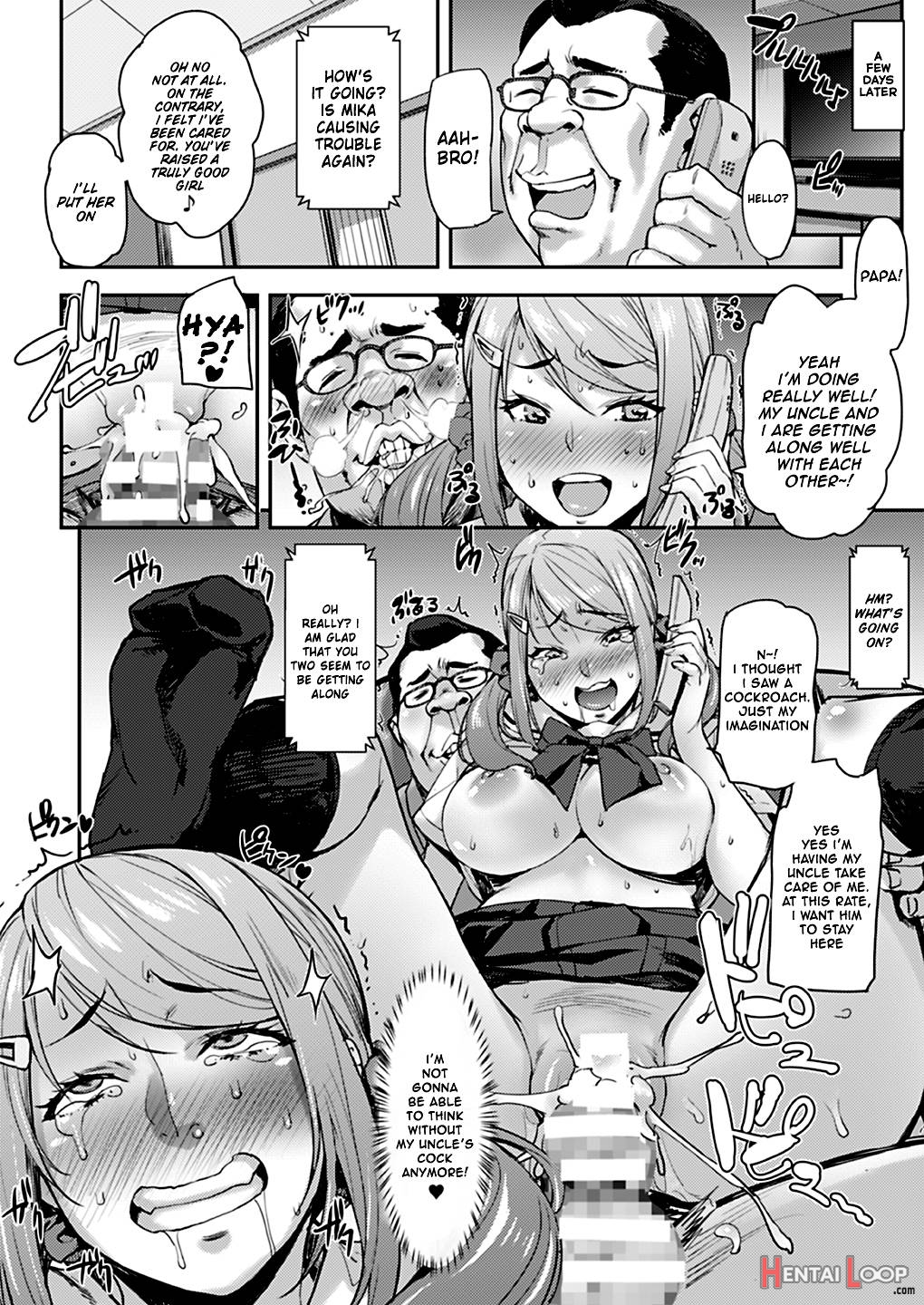 Oji to Mei to Sex ~Kareshi ni wa Naisho da yo~ page 29