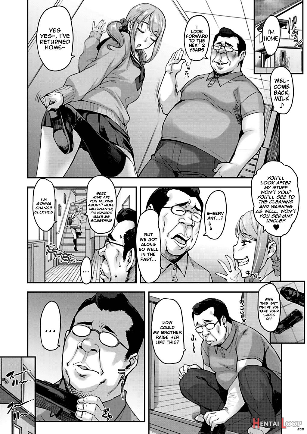 Oji to Mei to Sex ~Kareshi ni wa Naisho da yo~ page 3