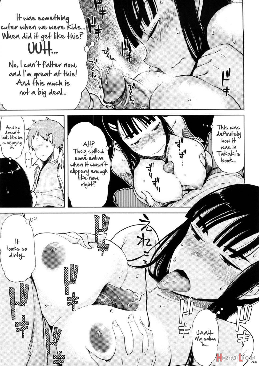 Okashina Futari page 11