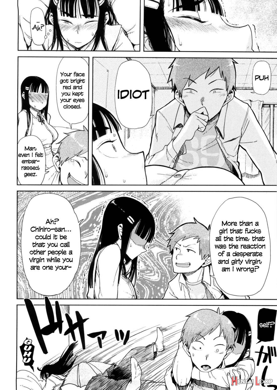 Bright desperate love hentai