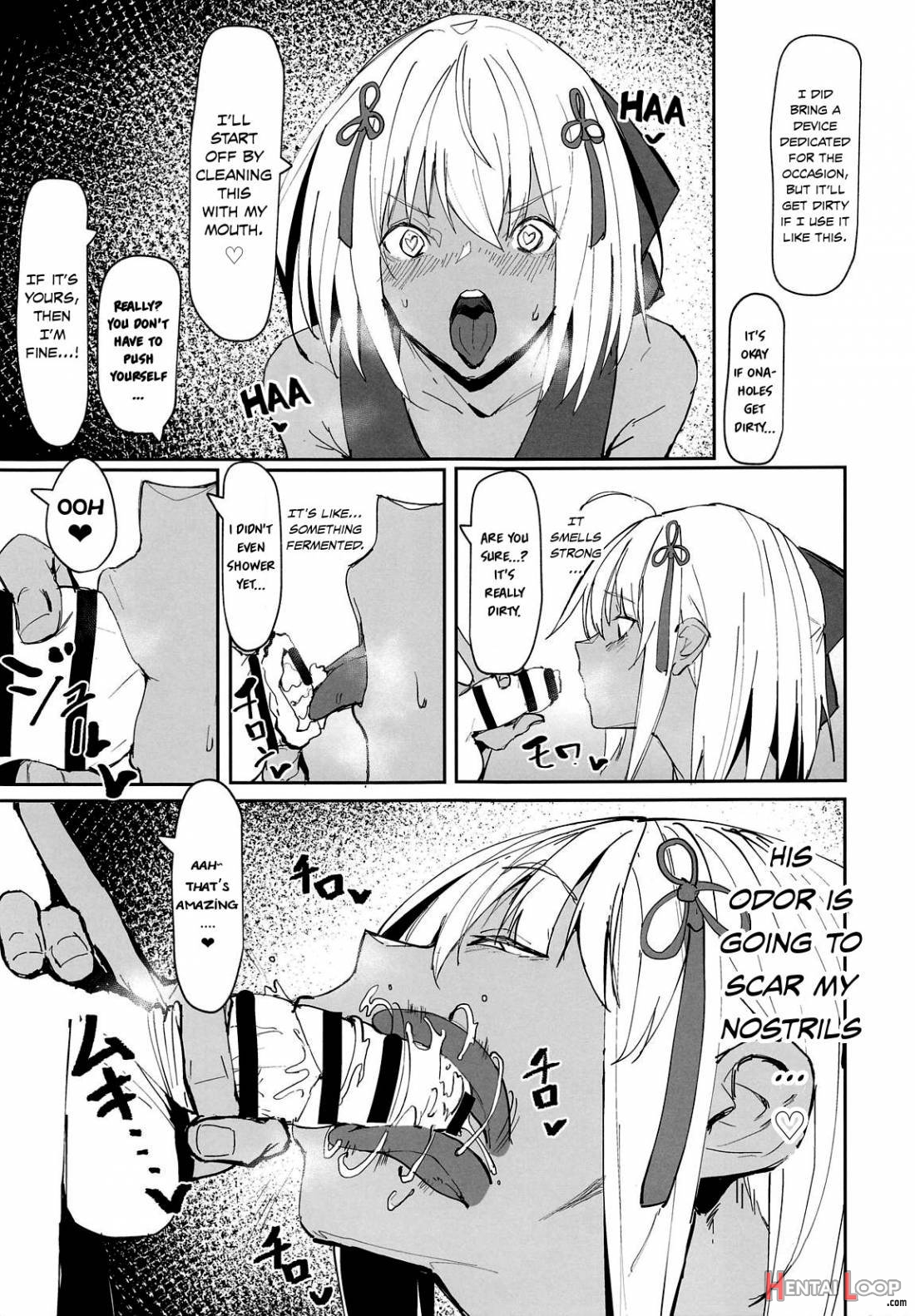 Okita-chan ga Nandemo Shite Kureru Ohanashi page 8