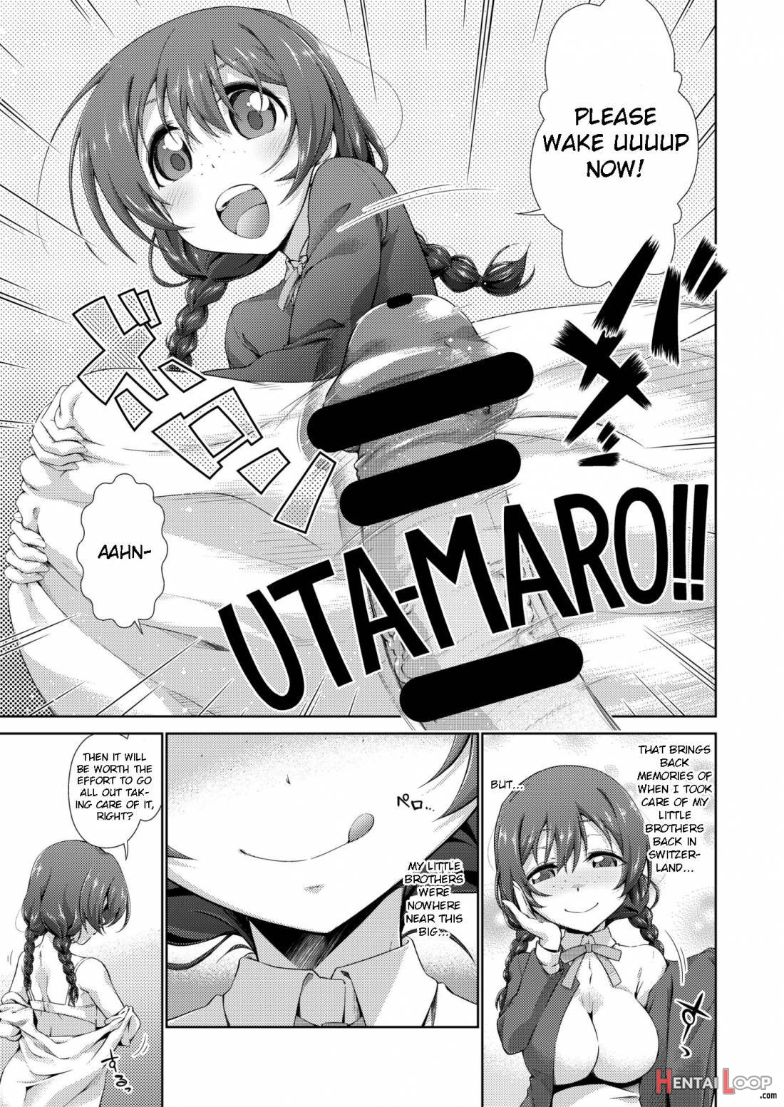 Okite Karin-chan! page 3