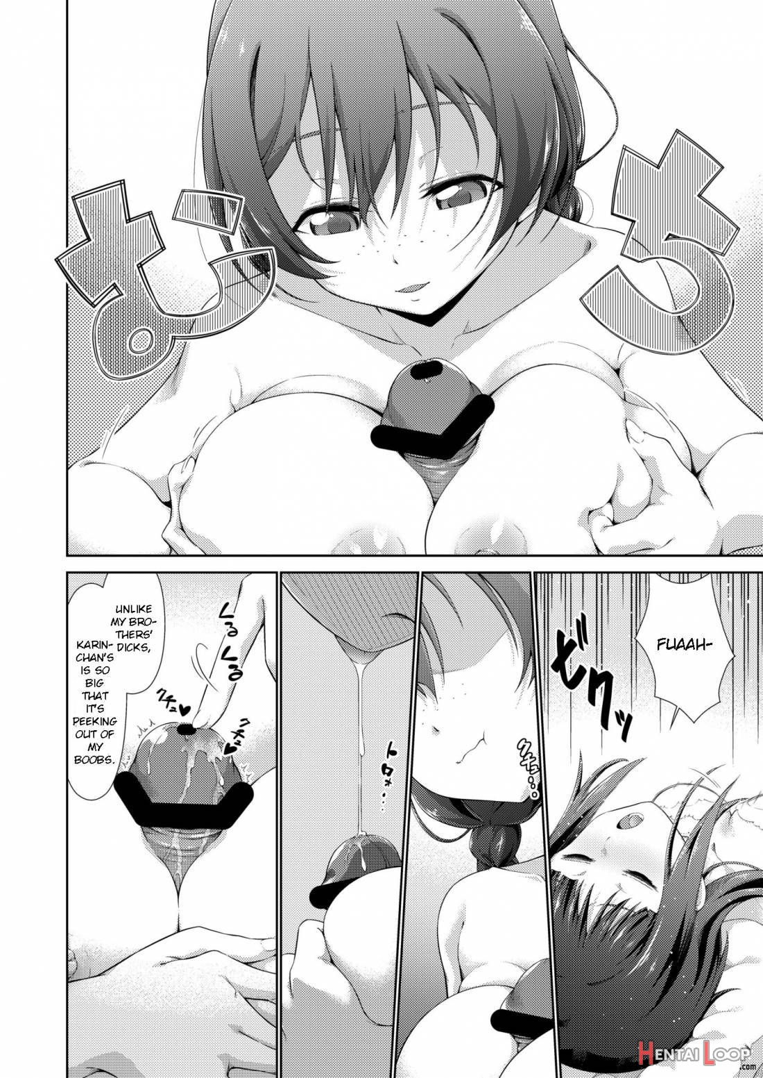 Okite Karin-chan! page 4