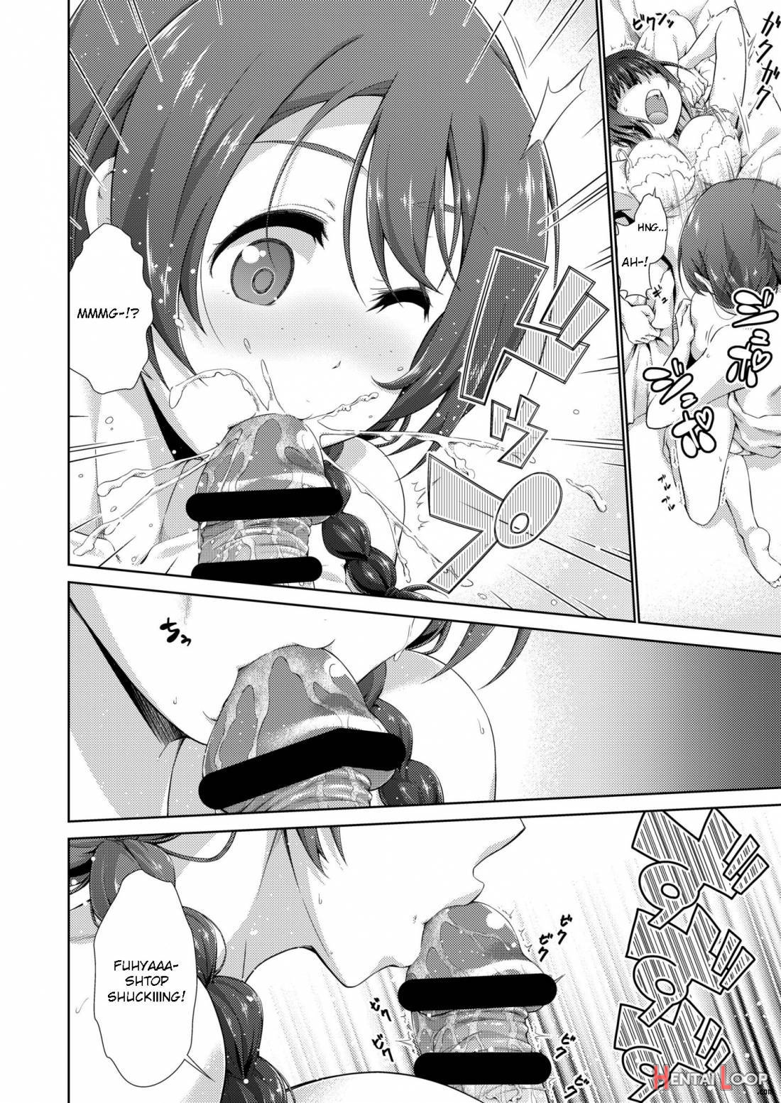 Okite Karin-chan! page 6