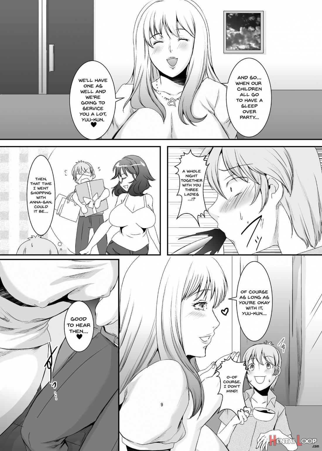 Oku-sama wa Moto Yariman -Besluted- 3 page 10
