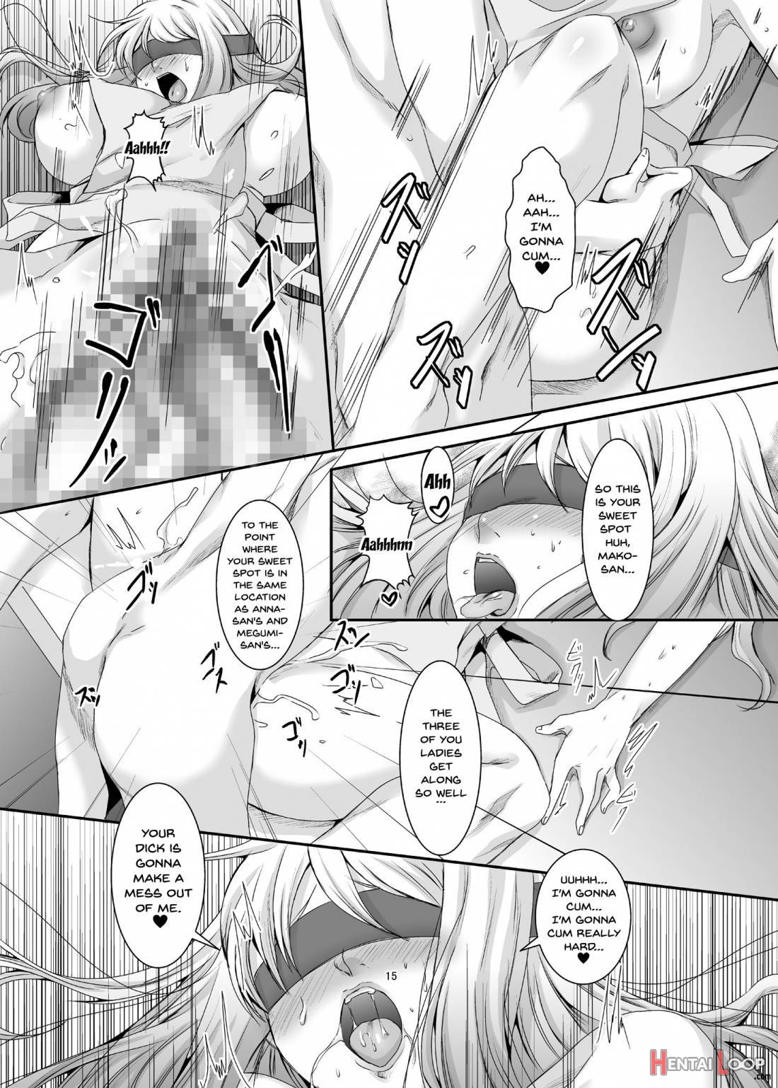 Oku-sama wa Moto Yariman -Besluted- 3 page 16