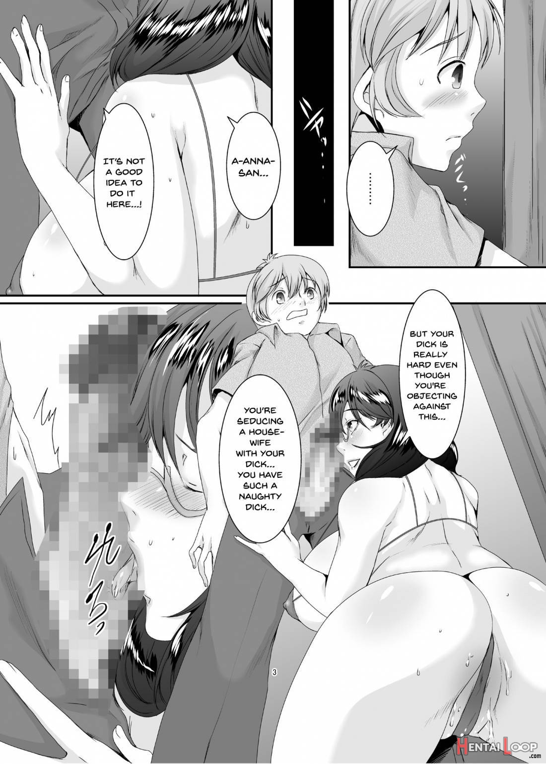 Oku-sama wa Moto Yariman -Besluted- 3 page 4