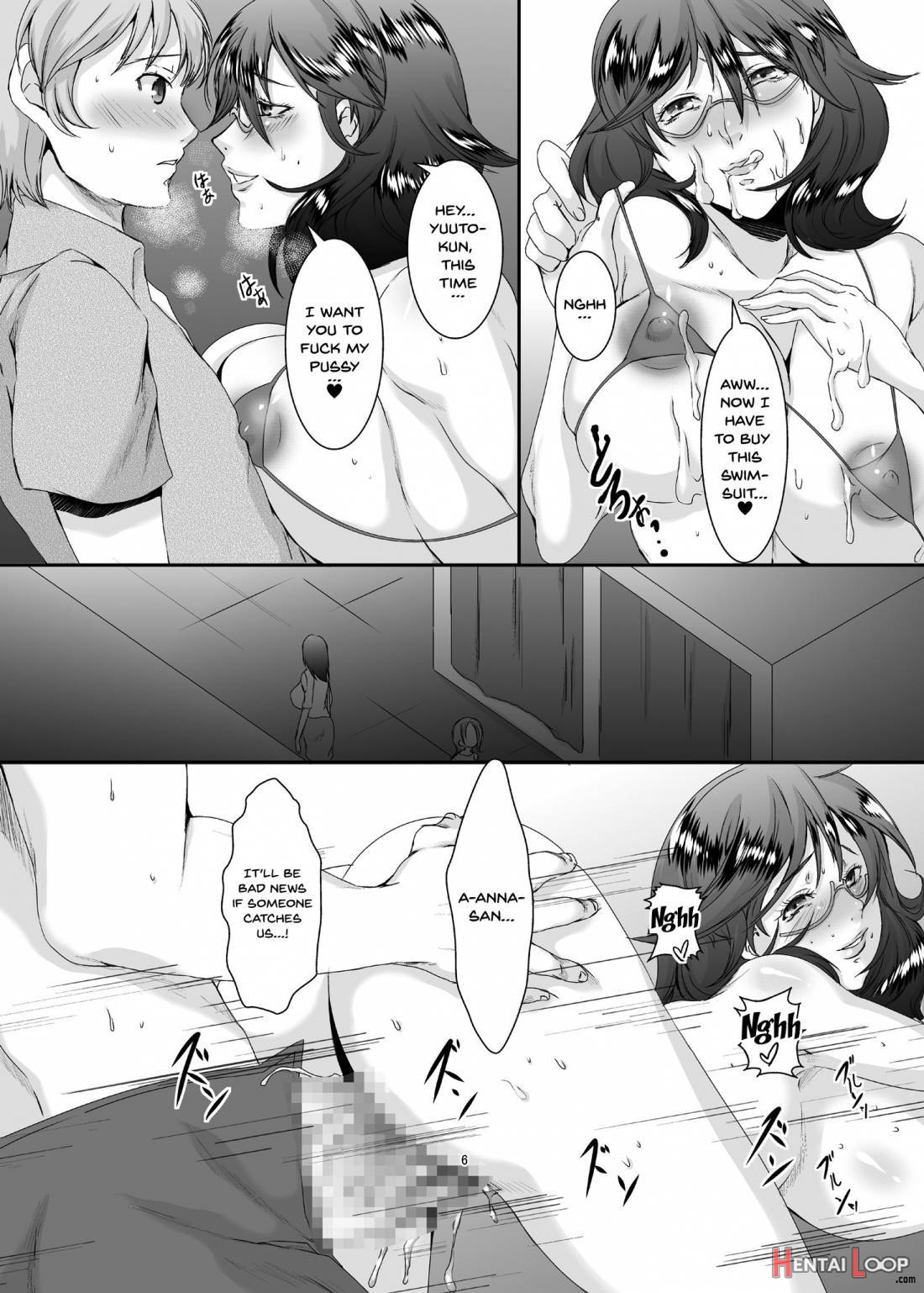 Oku-sama wa Moto Yariman -Besluted- 3 page 7
