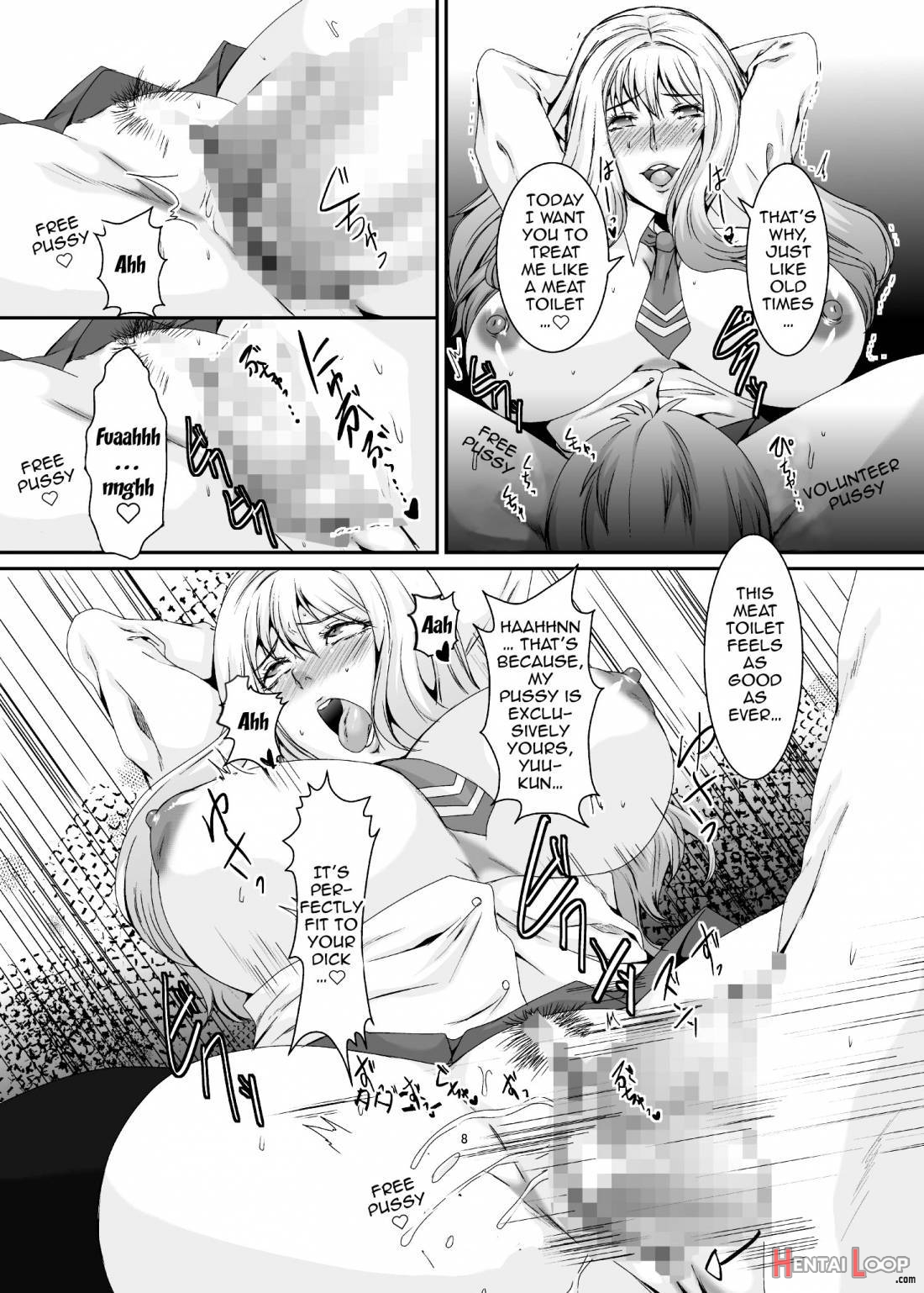 Oku-sama wa Moto Yariman -Besluted- 4 page 8