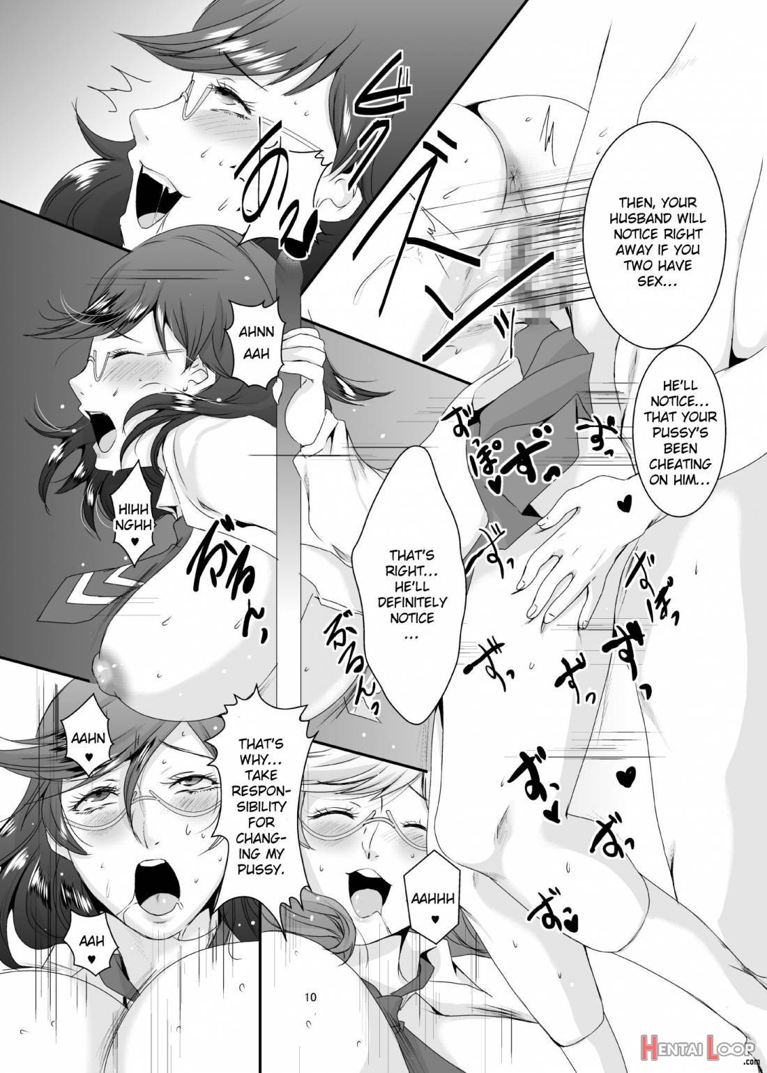 Oku-sama wa Moto Yariman -Besluted- 5 page 11