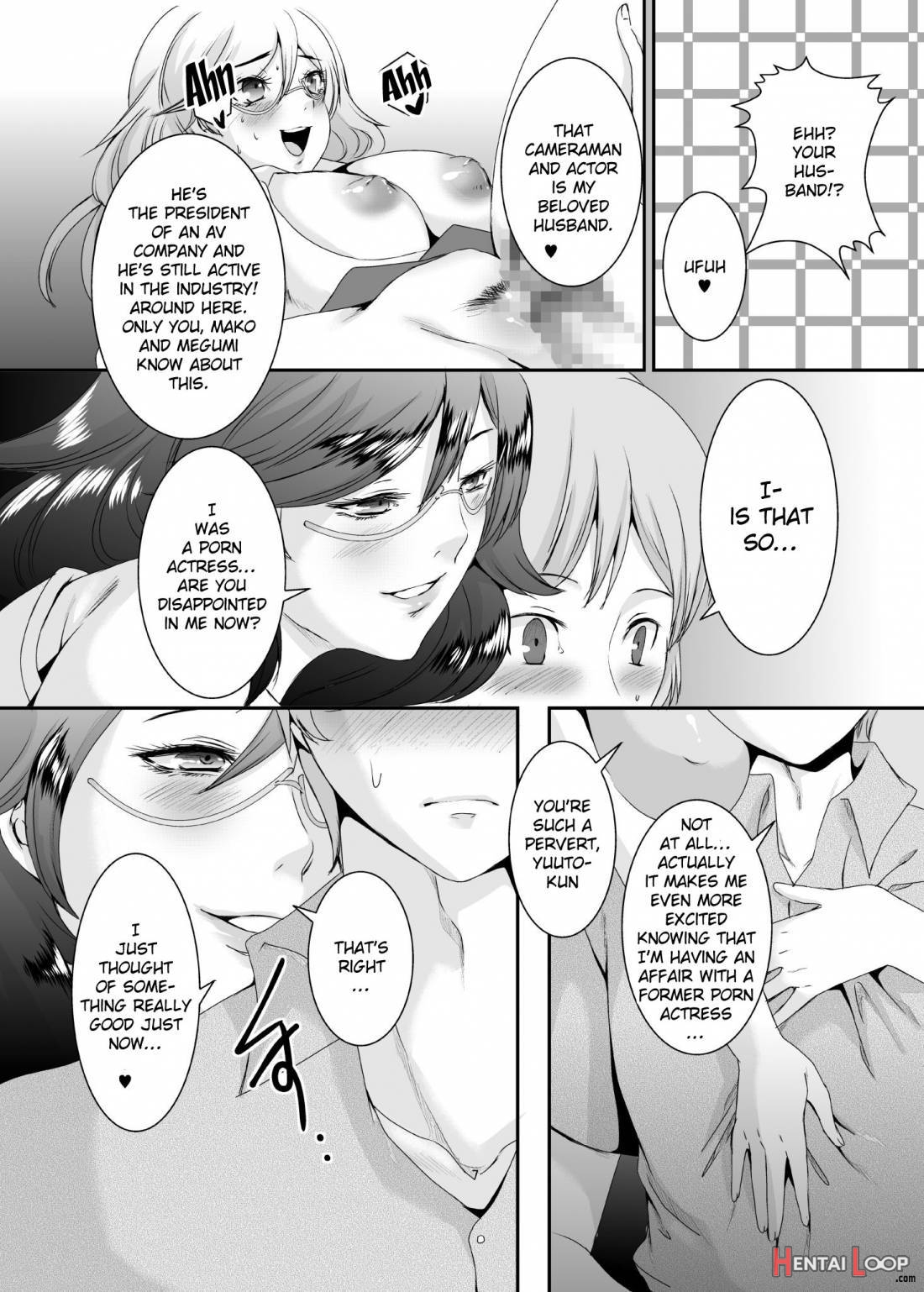 Oku-sama wa Moto Yariman -Besluted- 5 page 8