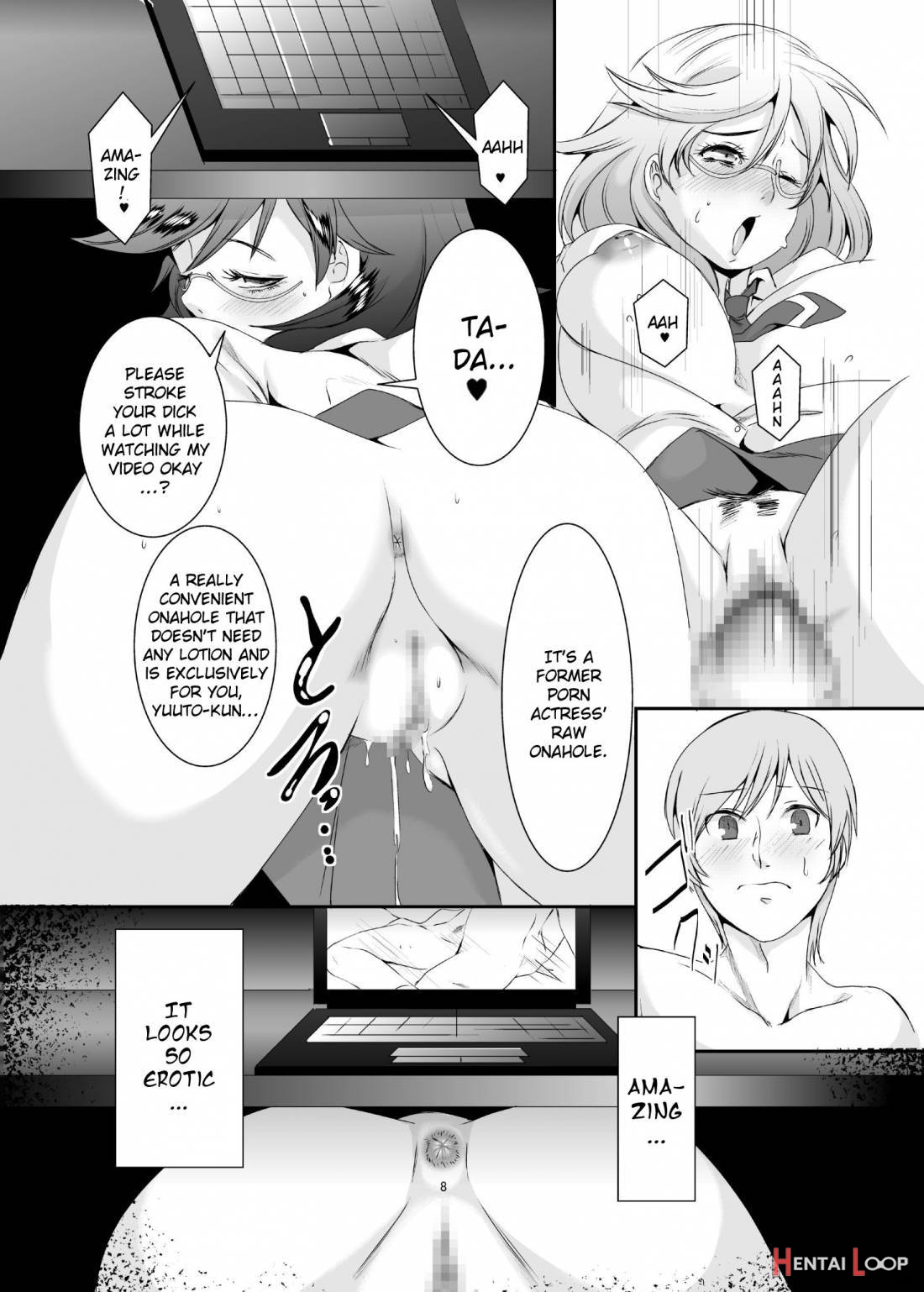 Oku-sama wa Moto Yariman -Besluted- 5 page 9