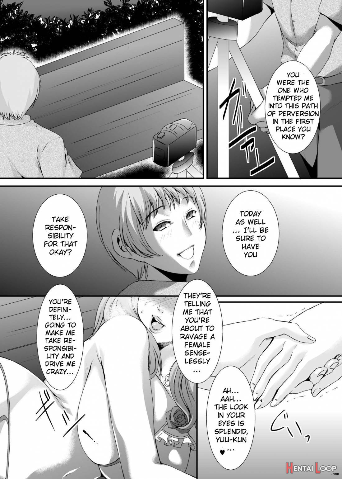 Oku-sama wa Moto Yariman -Besluted- 6 page 7