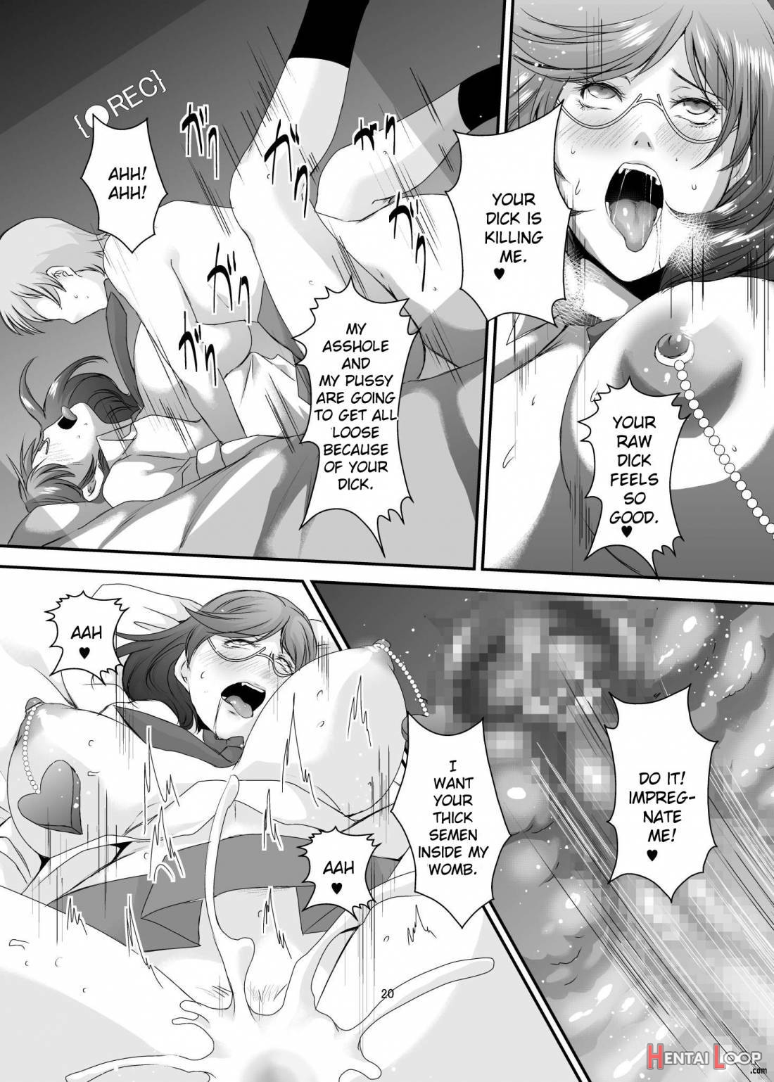 Oku-sama wa Moto Yariman -Besluted- 7 page 20
