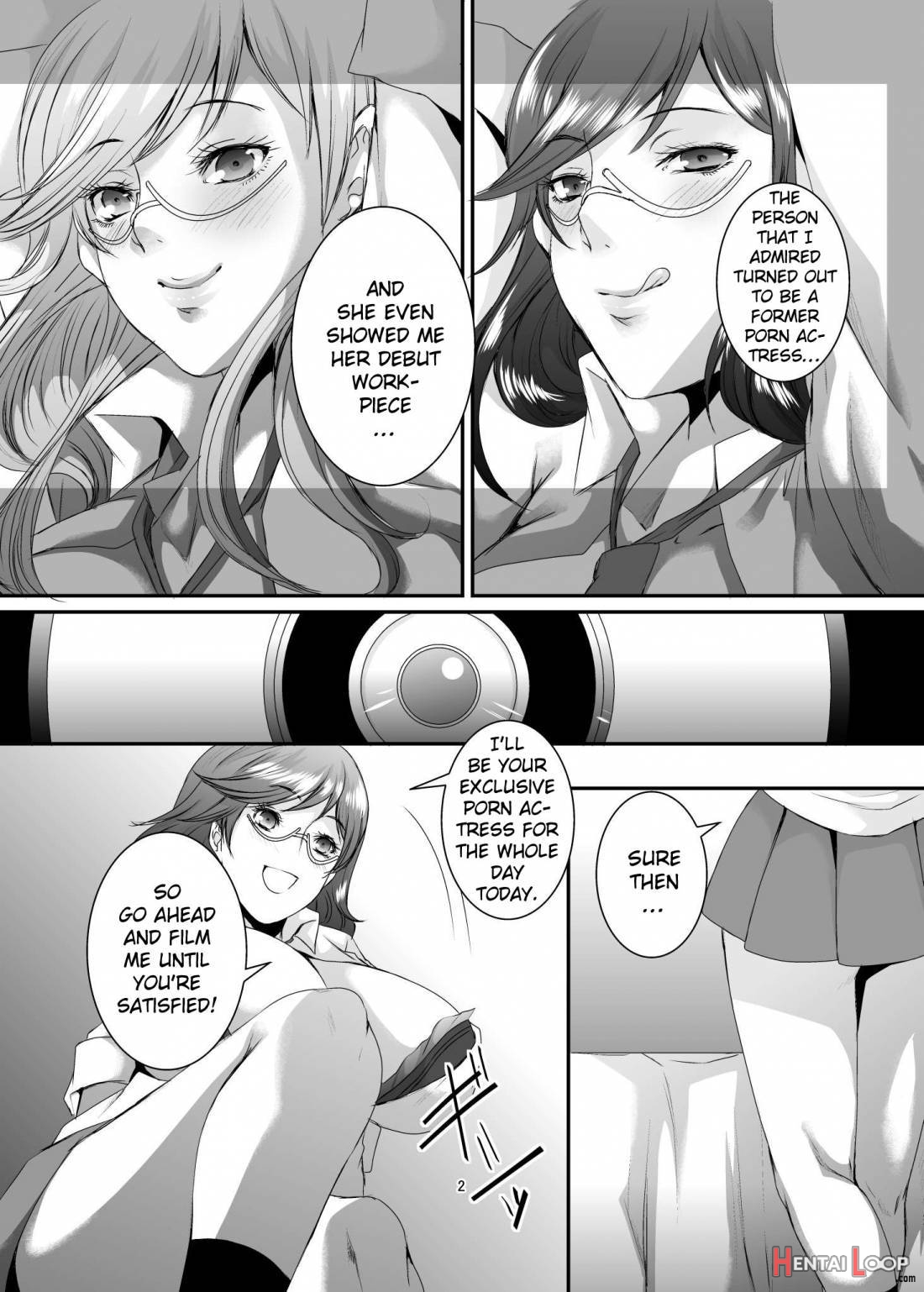 Oku-sama wa Moto Yariman -Besluted- 7 page 3