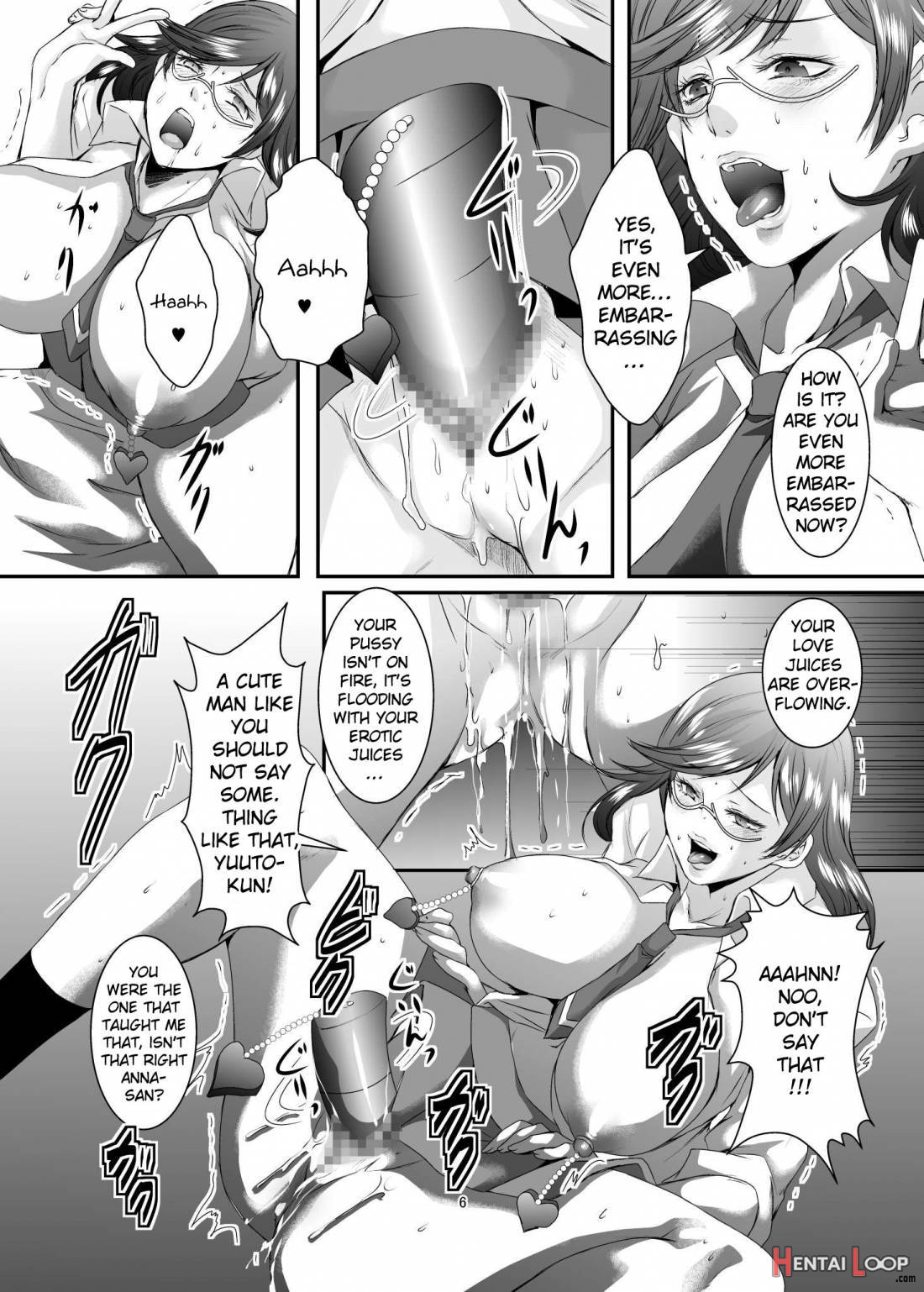 Oku-sama wa Moto Yariman -Besluted- 7 page 7