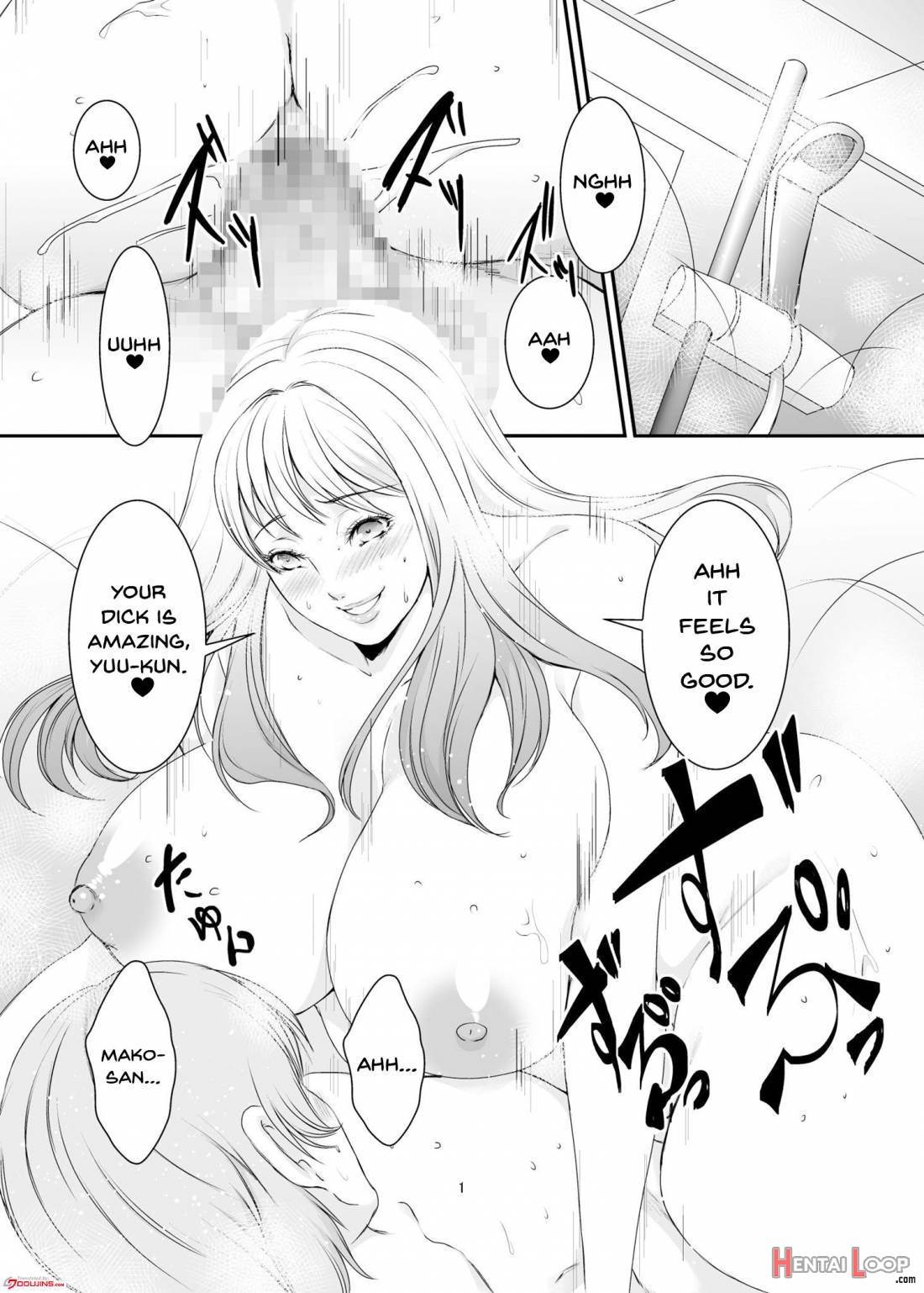 Oku-sama wa Moto Yariman -Besluted- 8 page 1