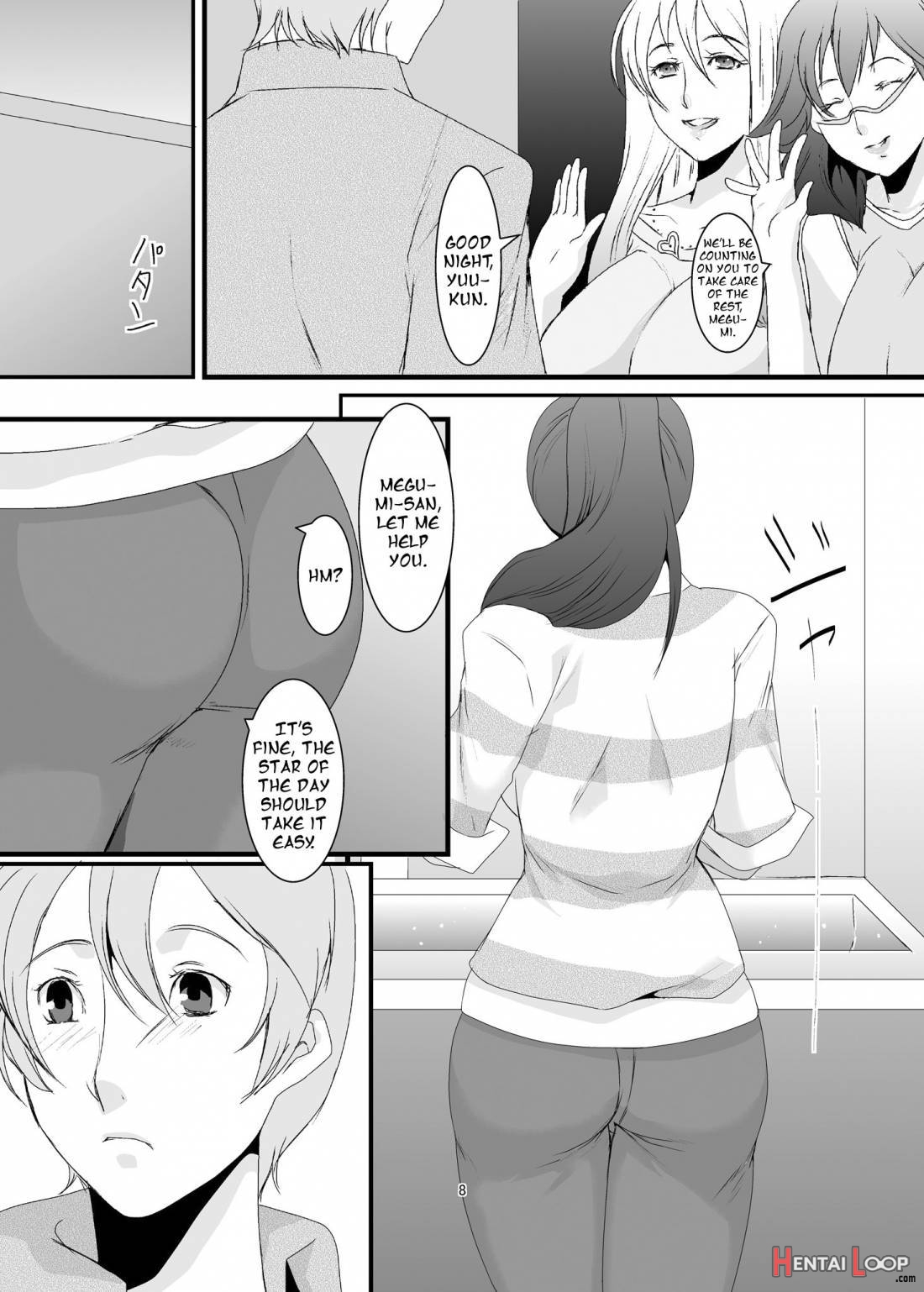 Okusama wa Moto Yariman -Besluted- 2 page 9