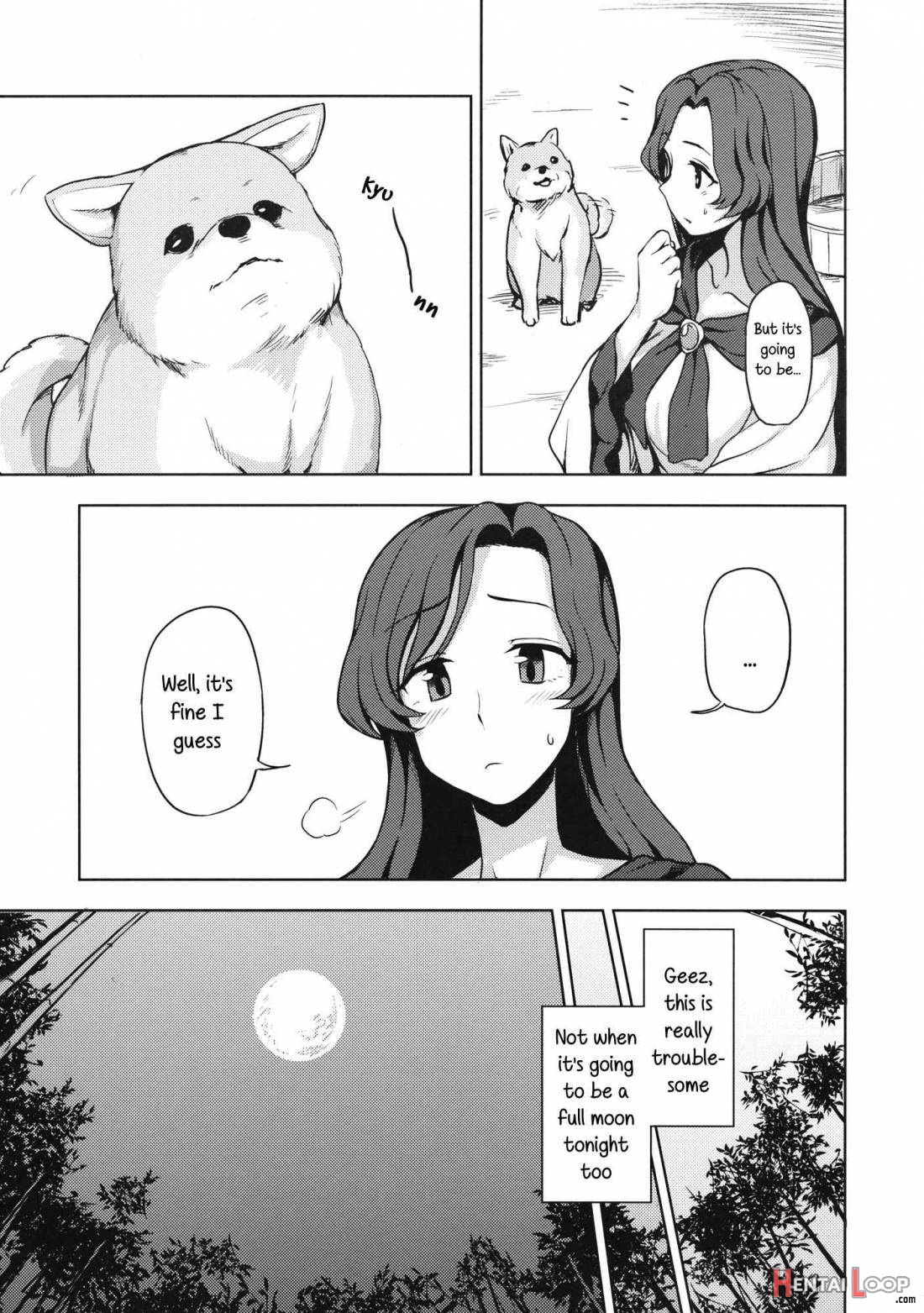 One Night Jinrou page 4