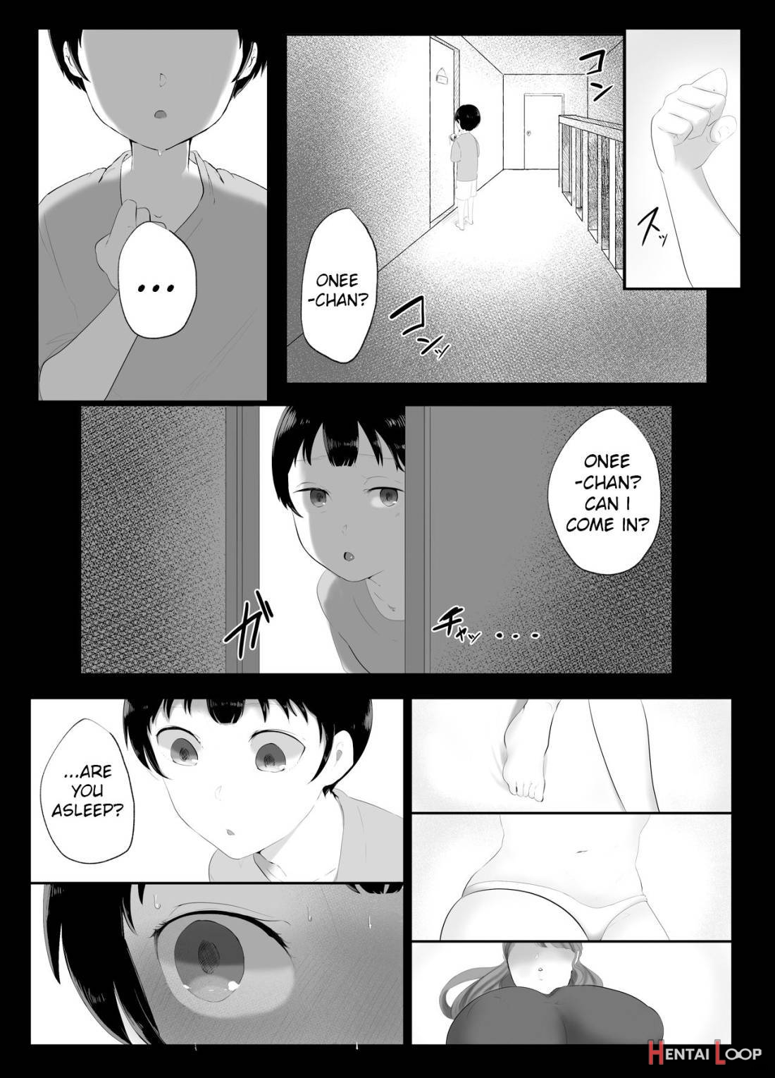 Onee-chan to no Kankei page 15