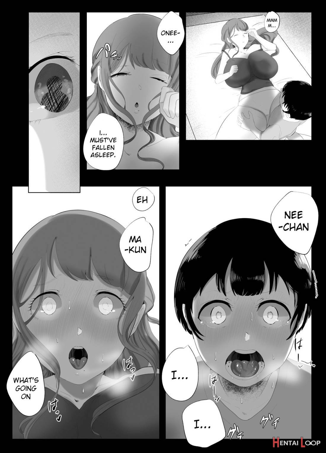 Onee-chan to no Kankei page 18