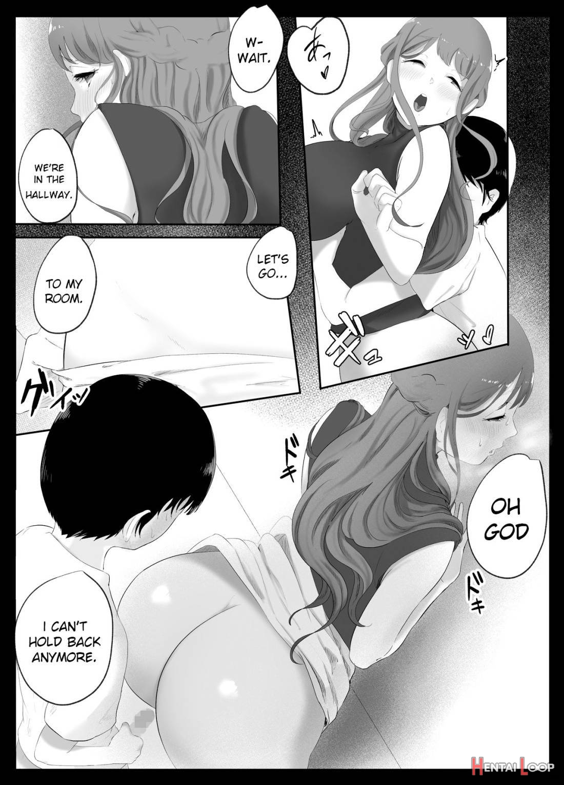 Onee-chan to no Kankei page 28