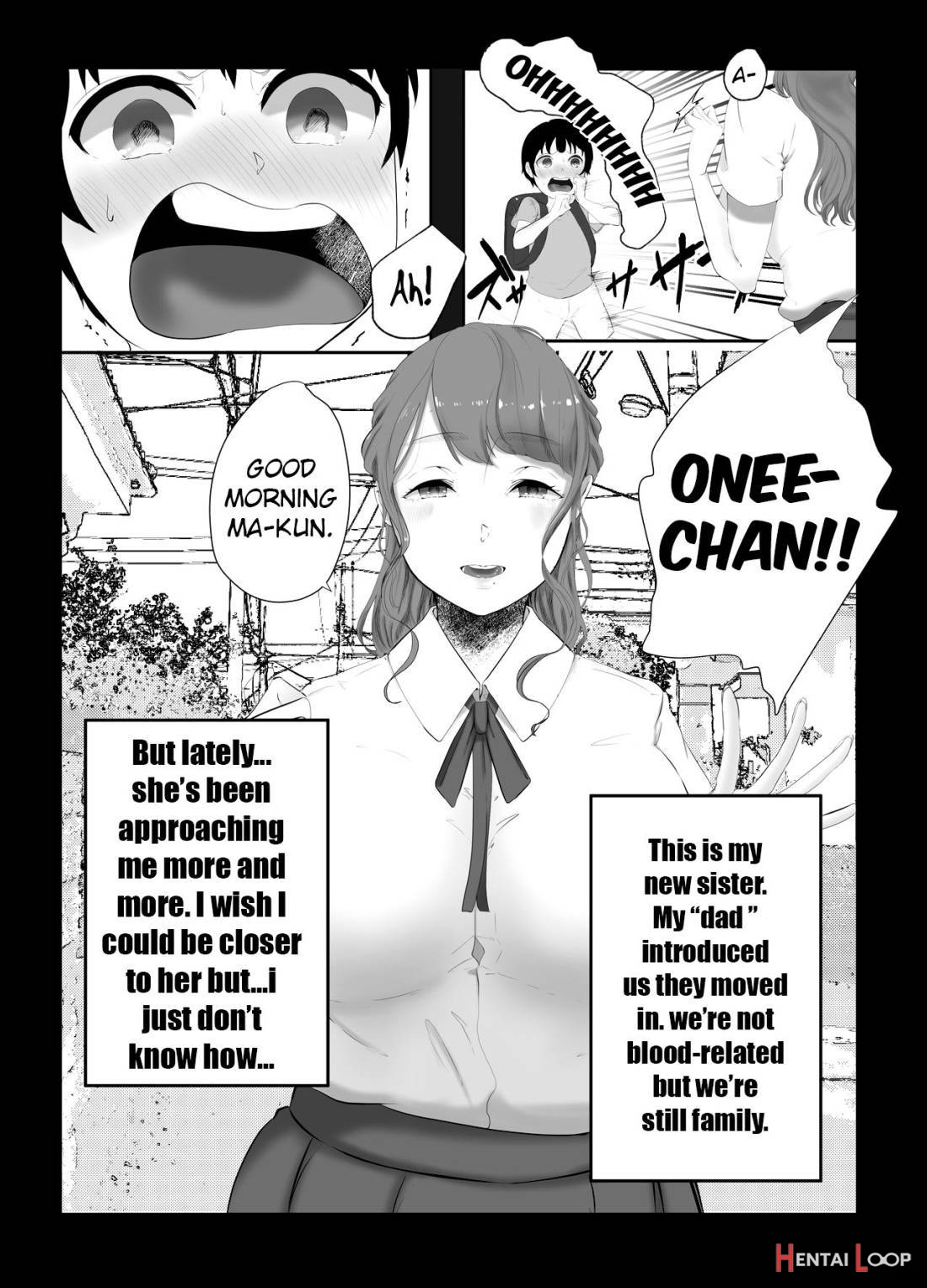 Onee-chan to no Kankei page 3