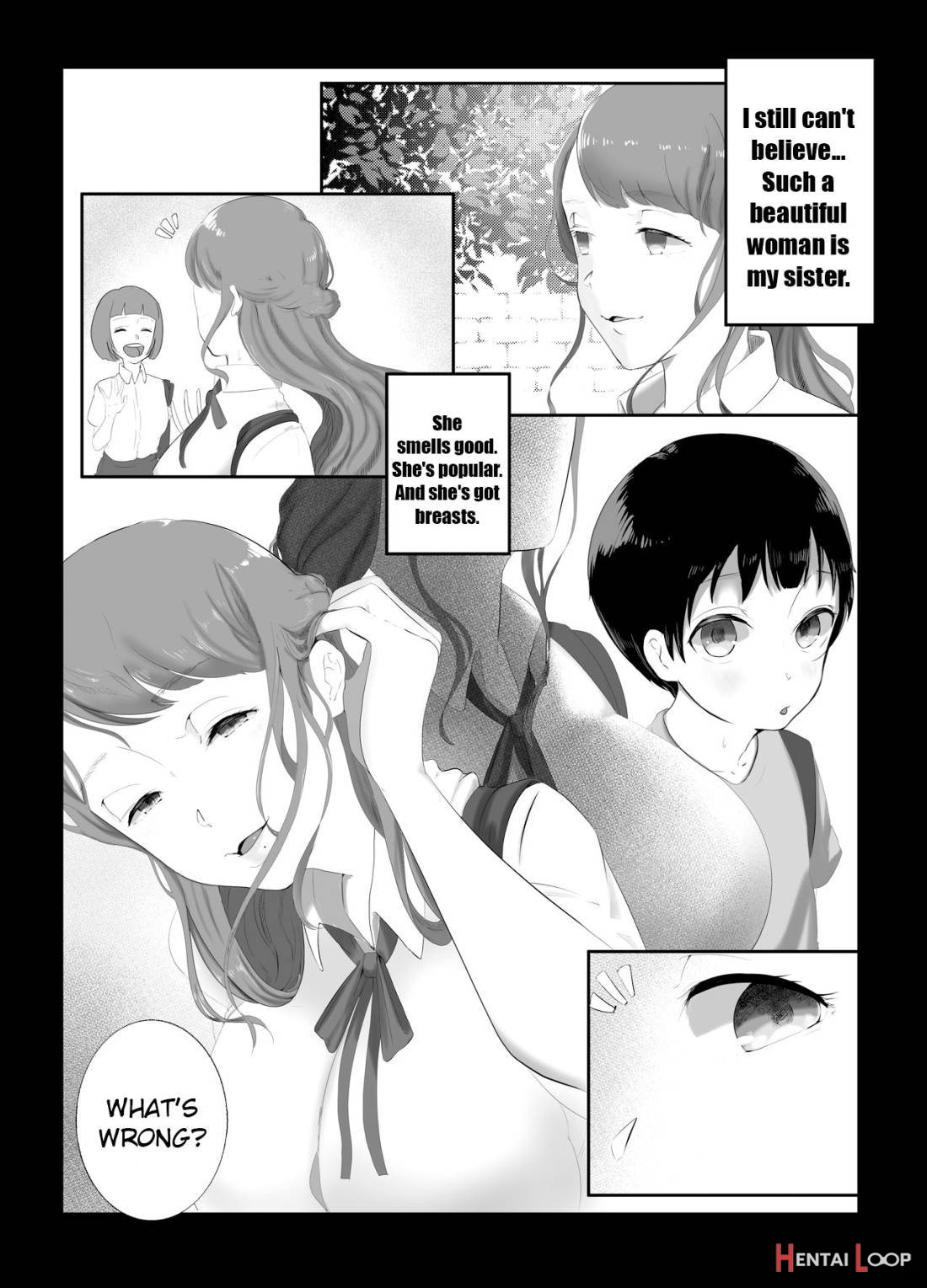 Onee-chan to no Kankei page 4