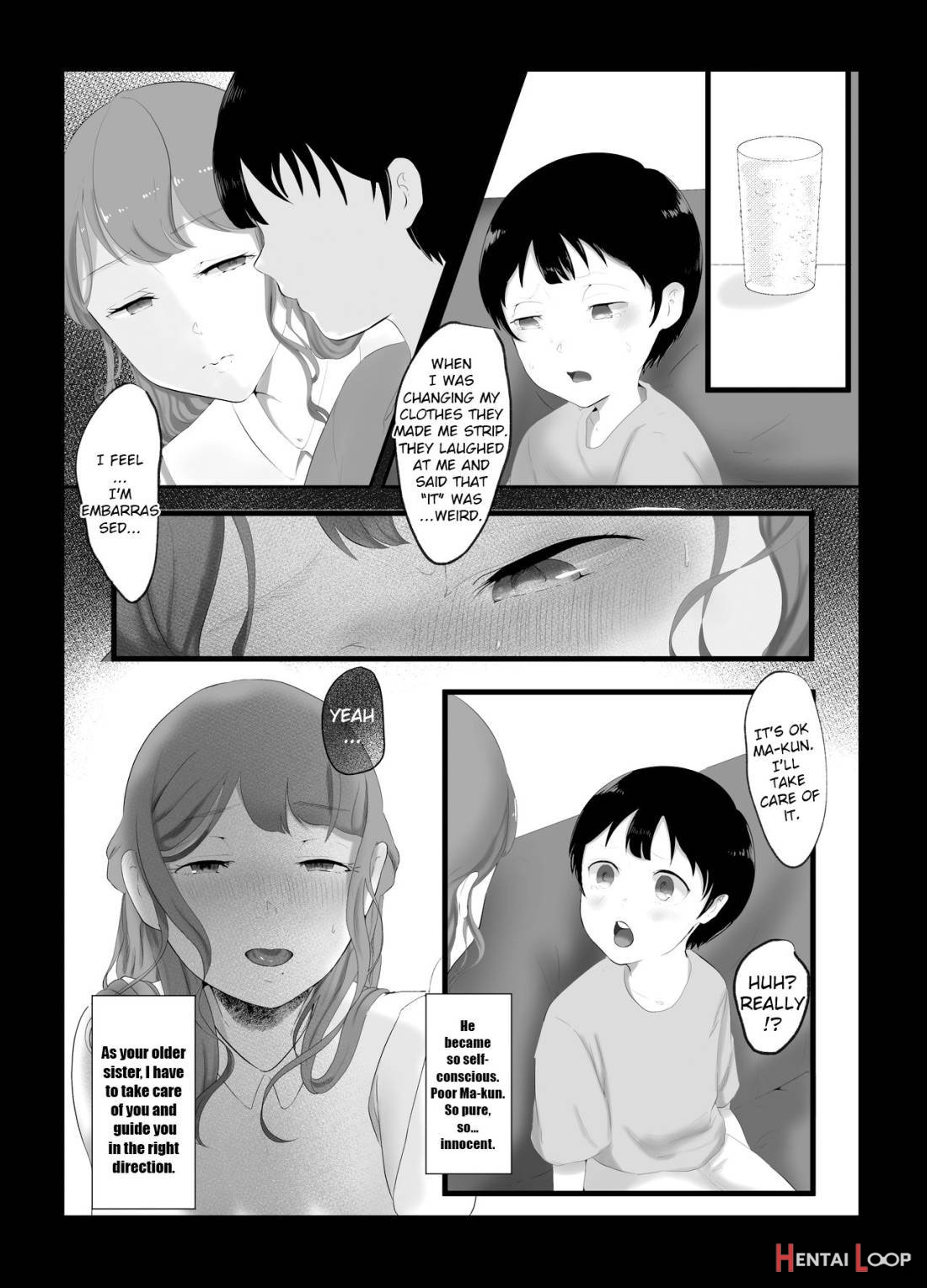 Onee-chan to no Kankei page 7