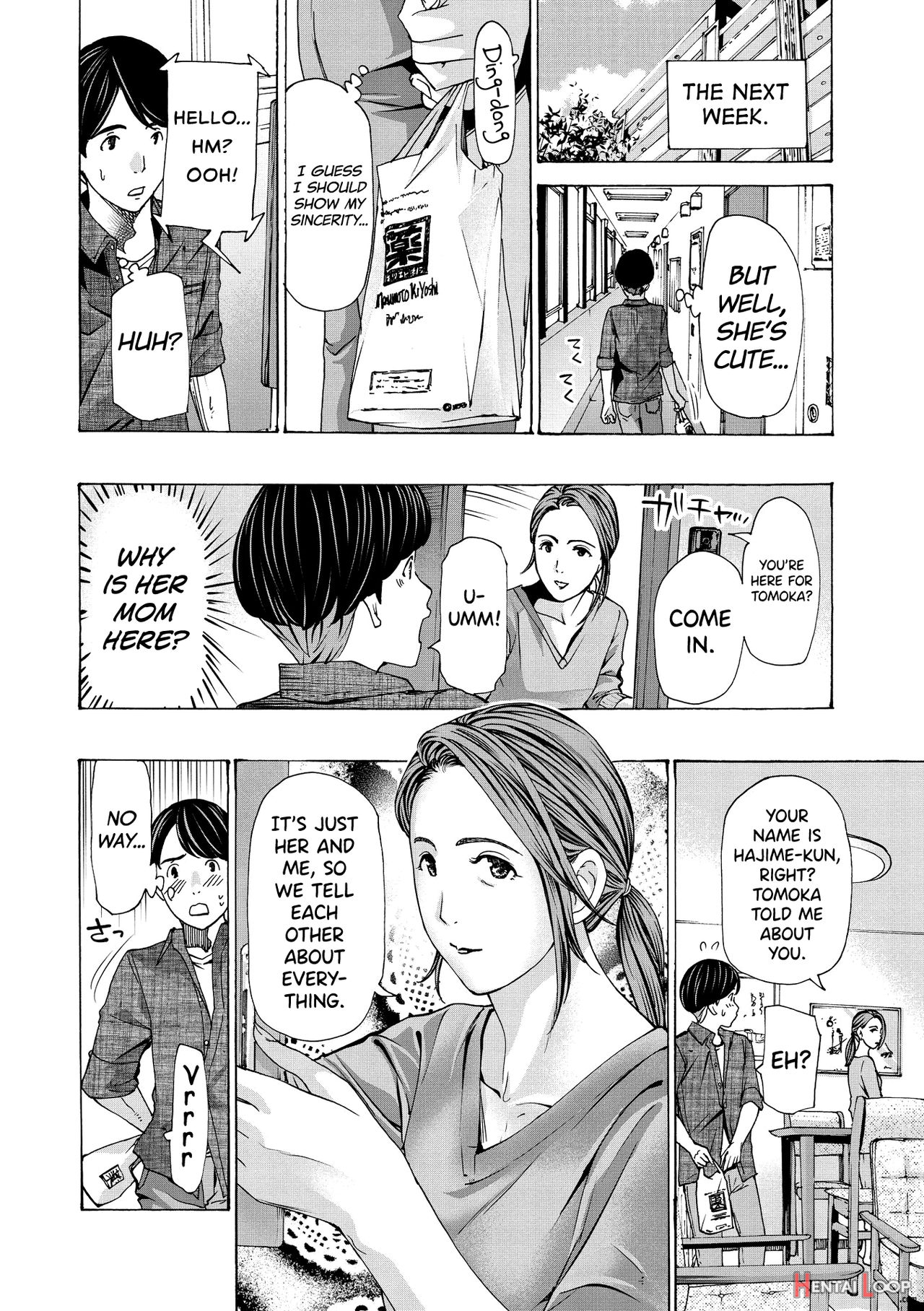 Onee-san Ga Iyashite Ageru Ch.1-6 page 6