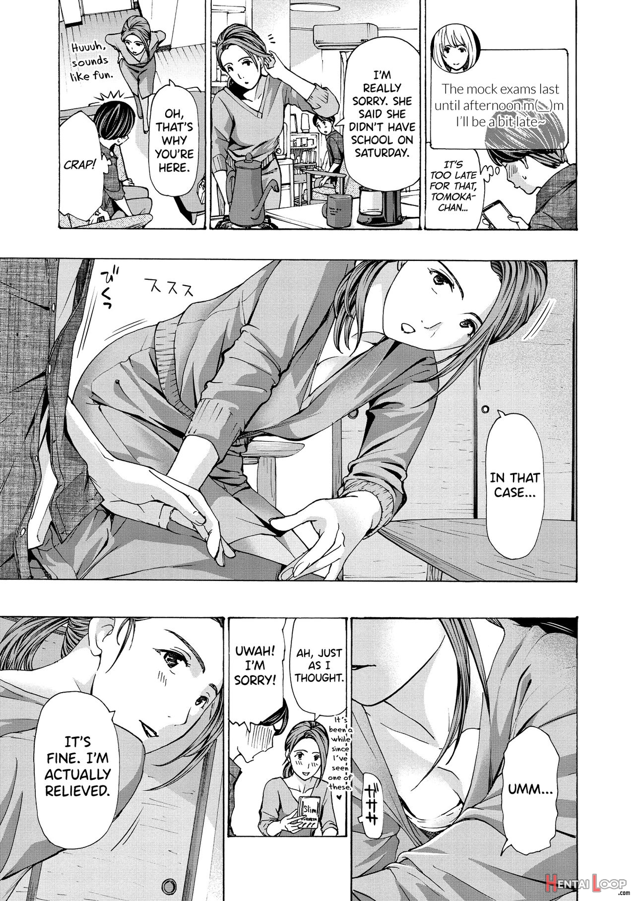 Onee-san Ga Iyashite Ageru Ch.1-6 page 7