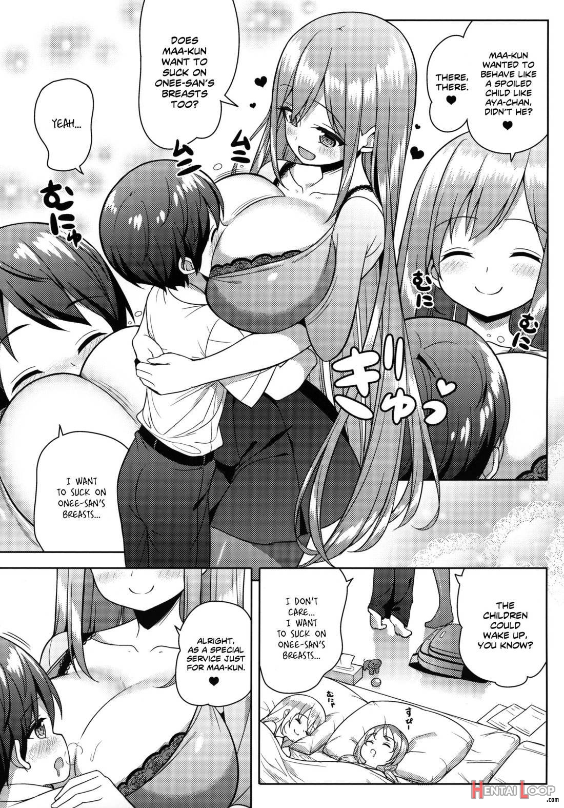 Onee-san ni Amaetai page 11