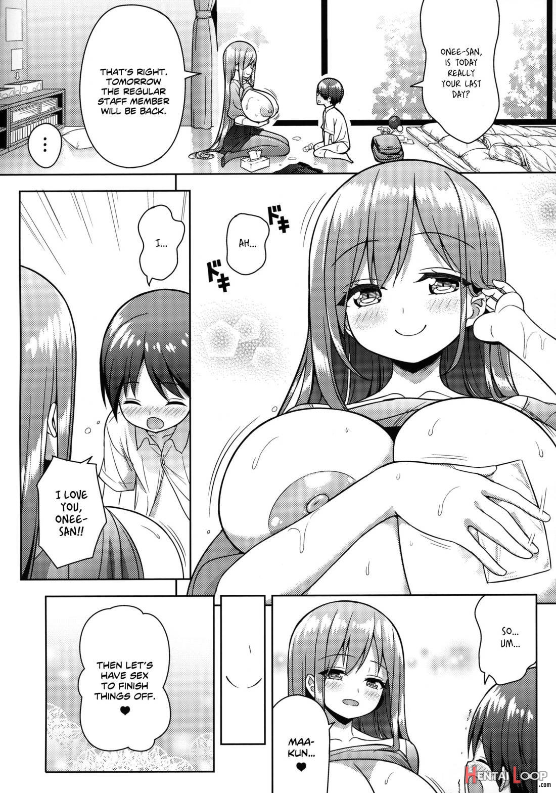 Onee-san ni Amaetai page 18