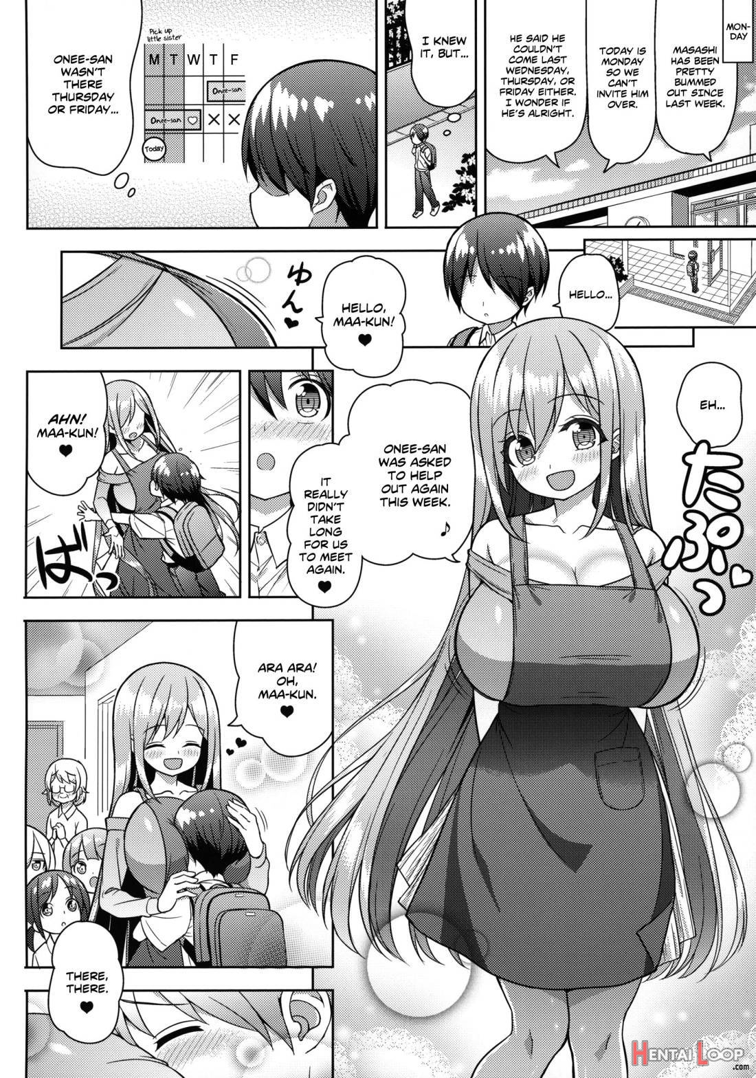 Onee-san ni Amaetai page 22