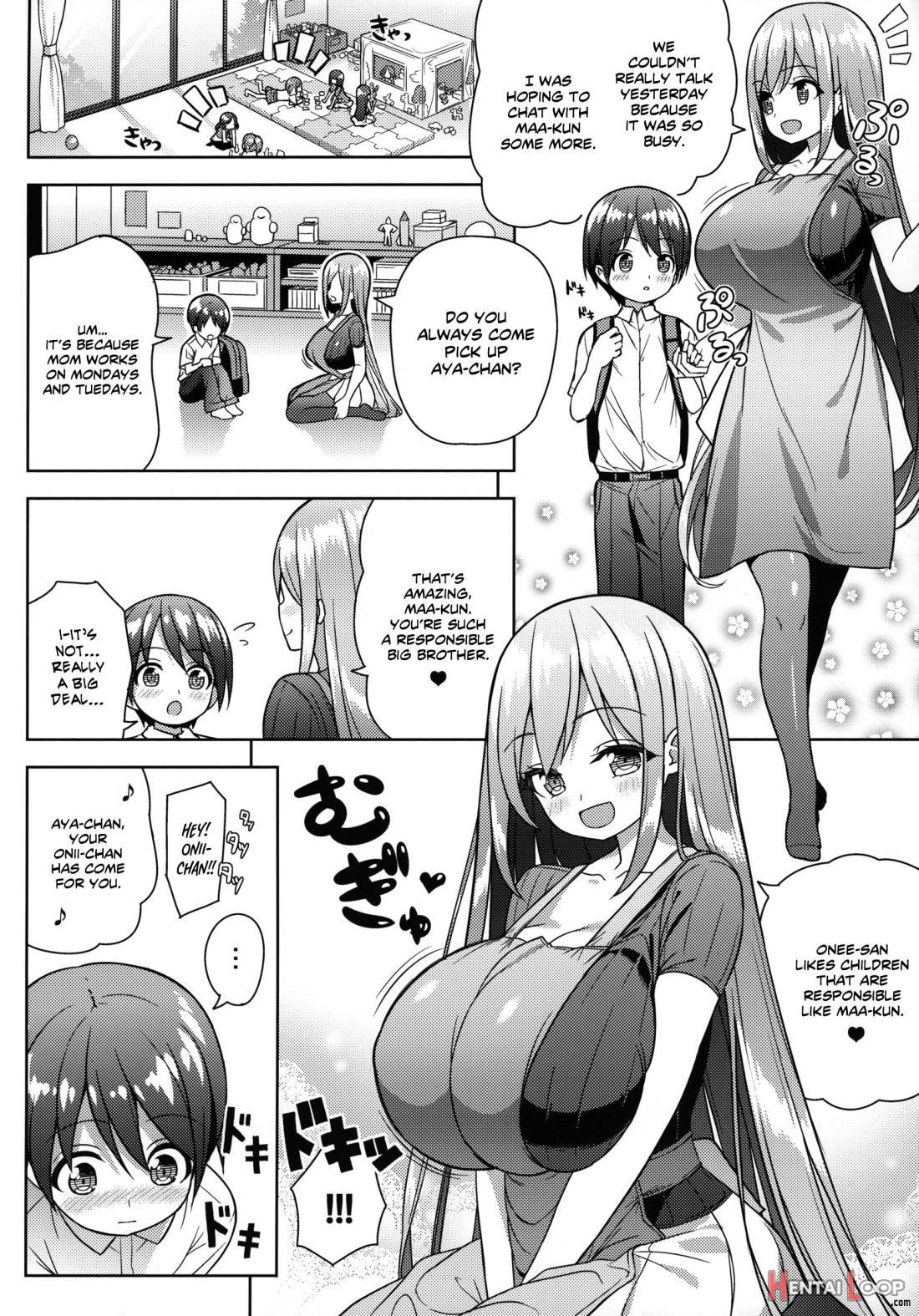 Onee-san ni Amaetai page 4