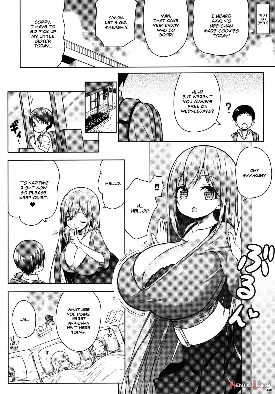 Onee-san ni Amaetai page 8