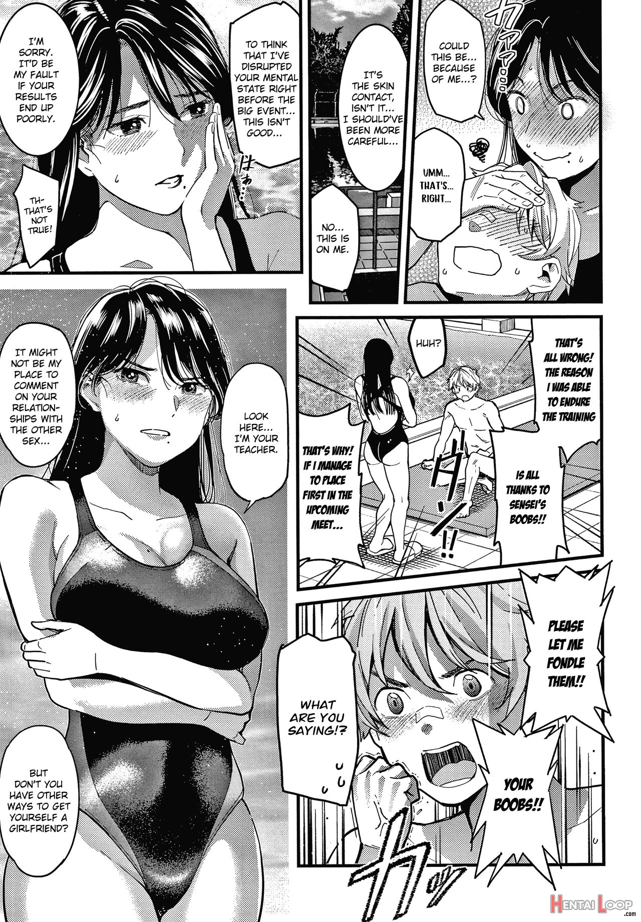 Onegai! Minamo-sensei page 3