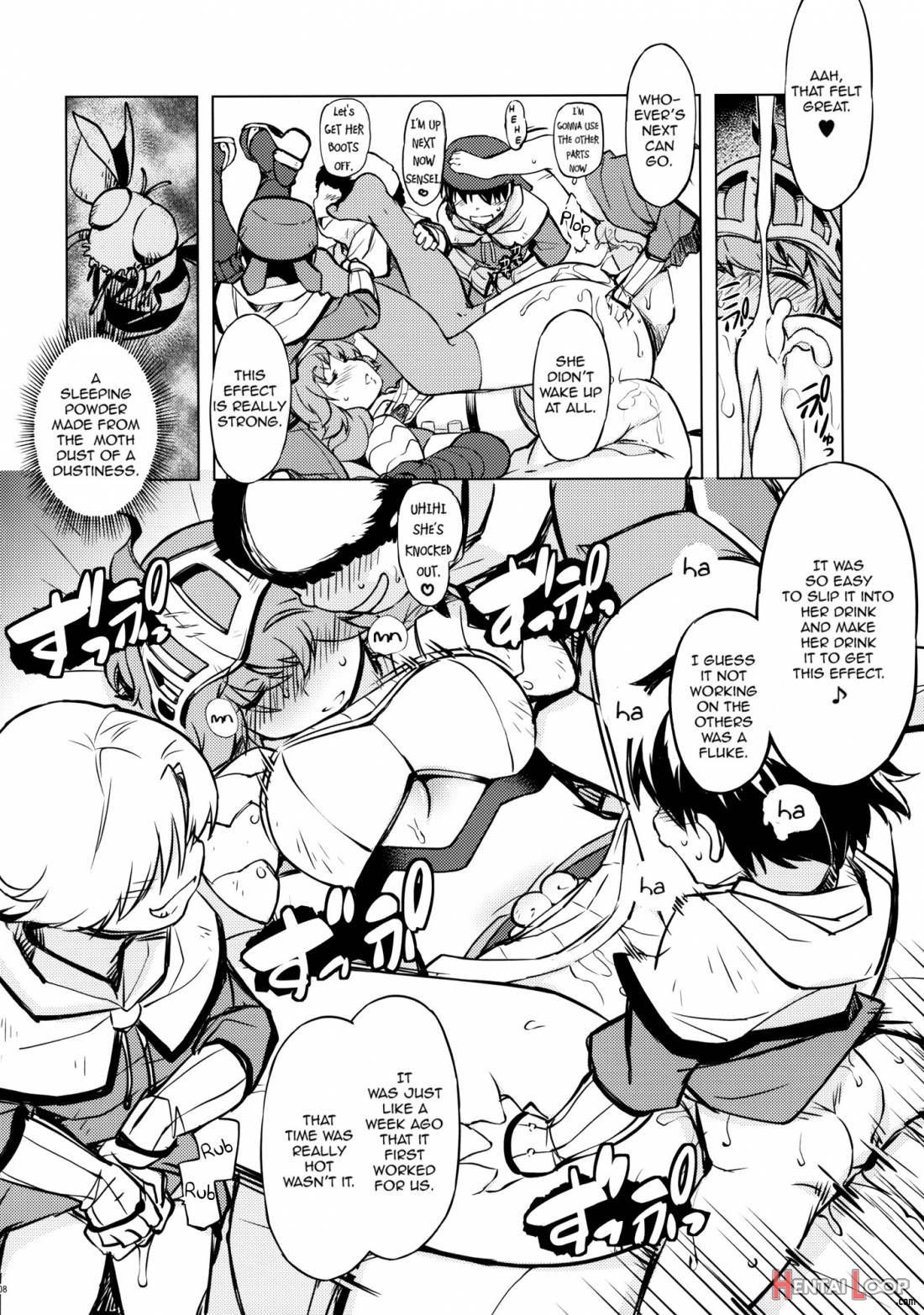 Onemuri Rune Sensei page 7