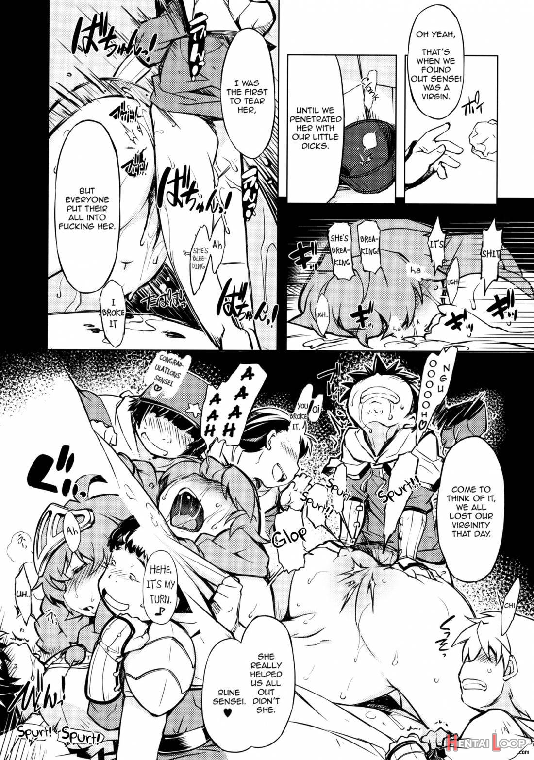 Onemuri Rune Sensei page 8