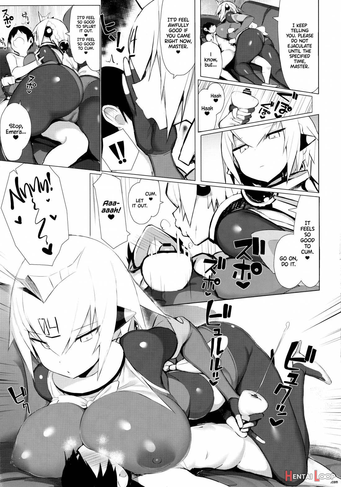 OneShota Sakusei Bomber Maid page 10