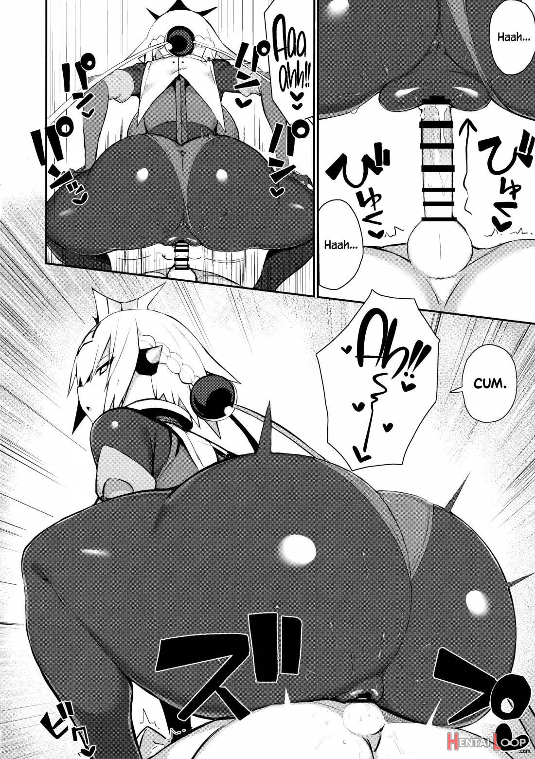 OneShota Sakusei Bomber Maid page 19