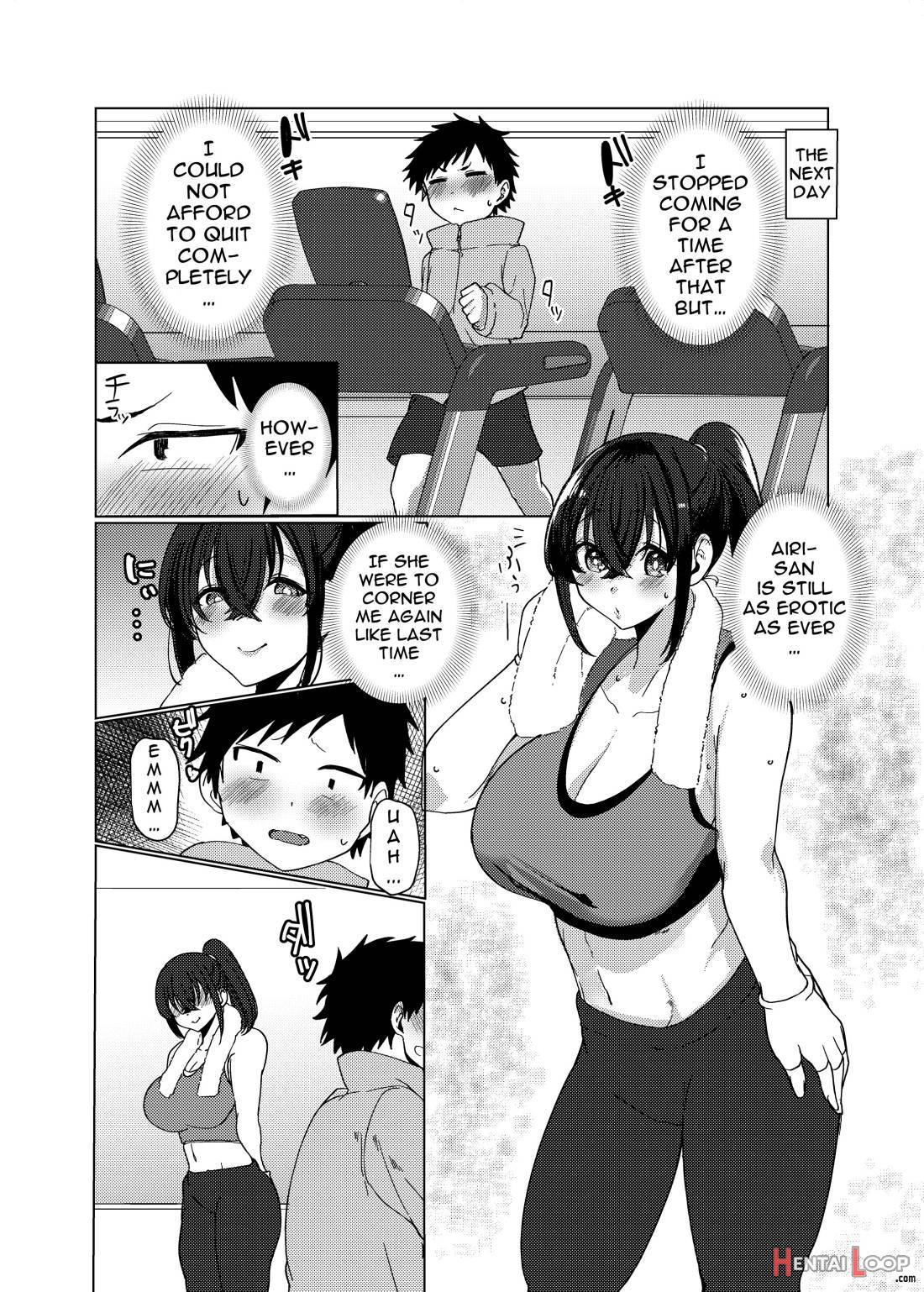 OneShota Sports Gym!!! page 12