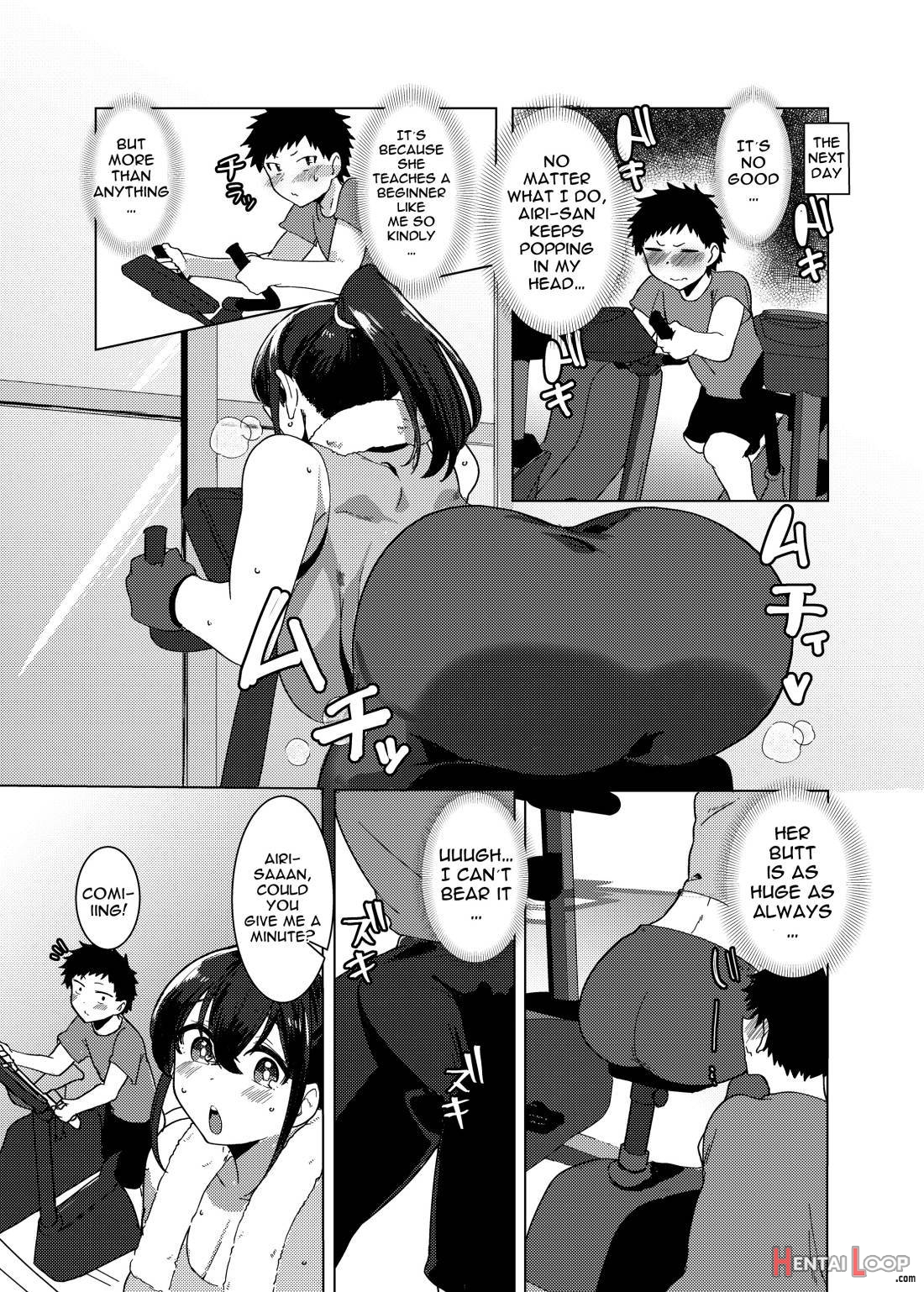 OneShota Sports Gym!!! page 6