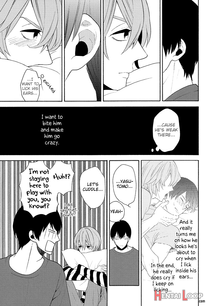 Oni-san Kochira Te No Naru Hou E page 9