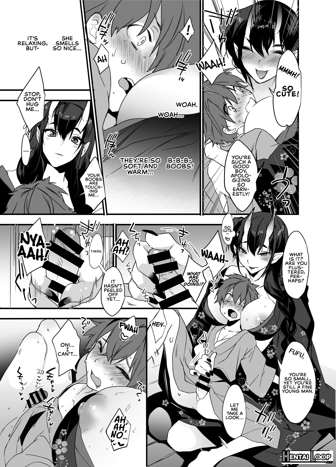 Oni-san, Over Here page 6